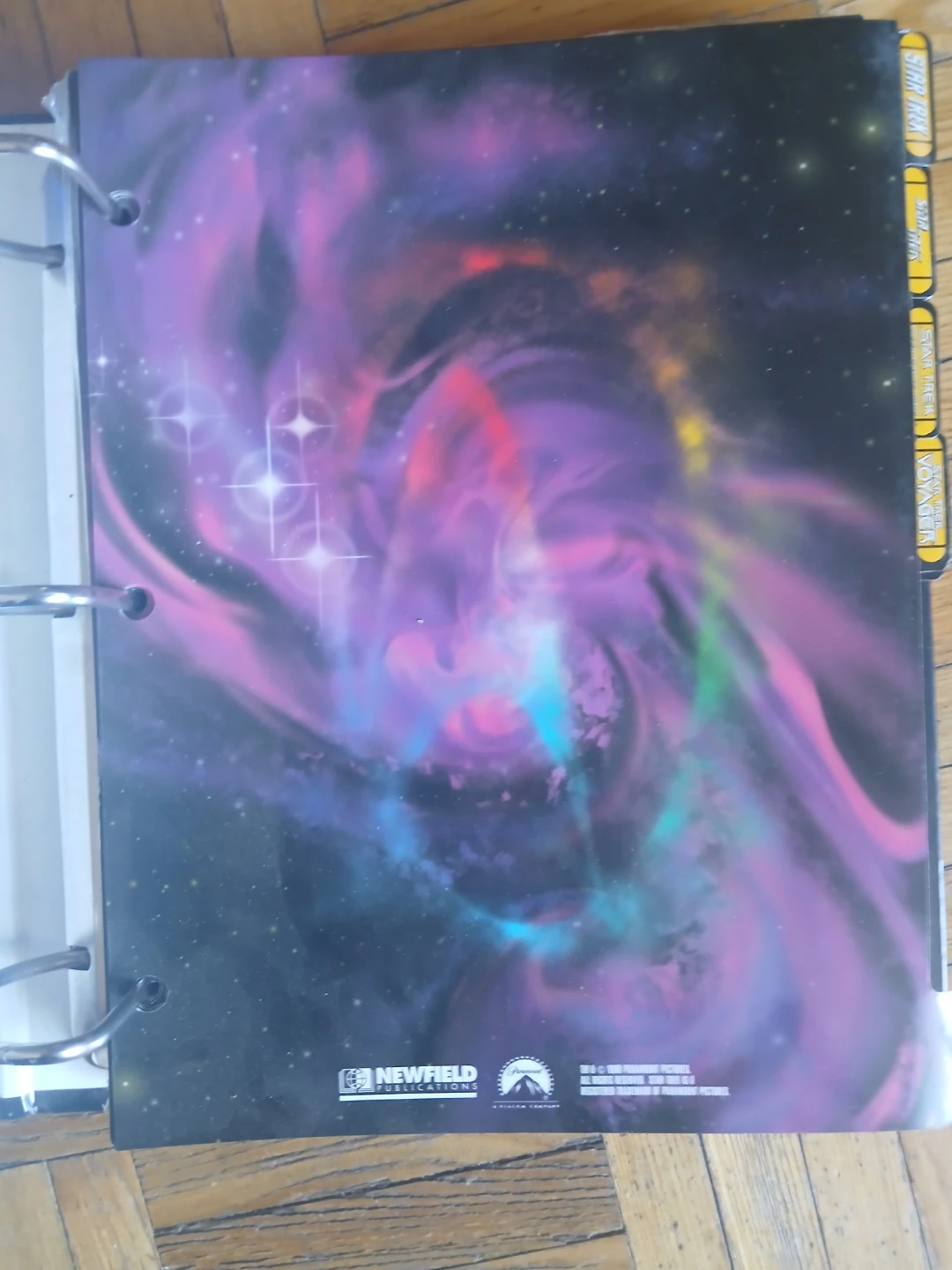Star Trek Universe Binder - photo 4