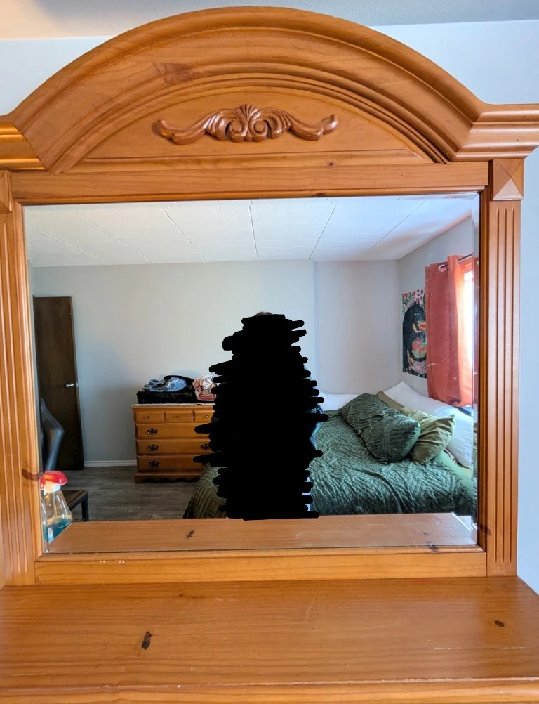 Dresser with mirror - photo 2