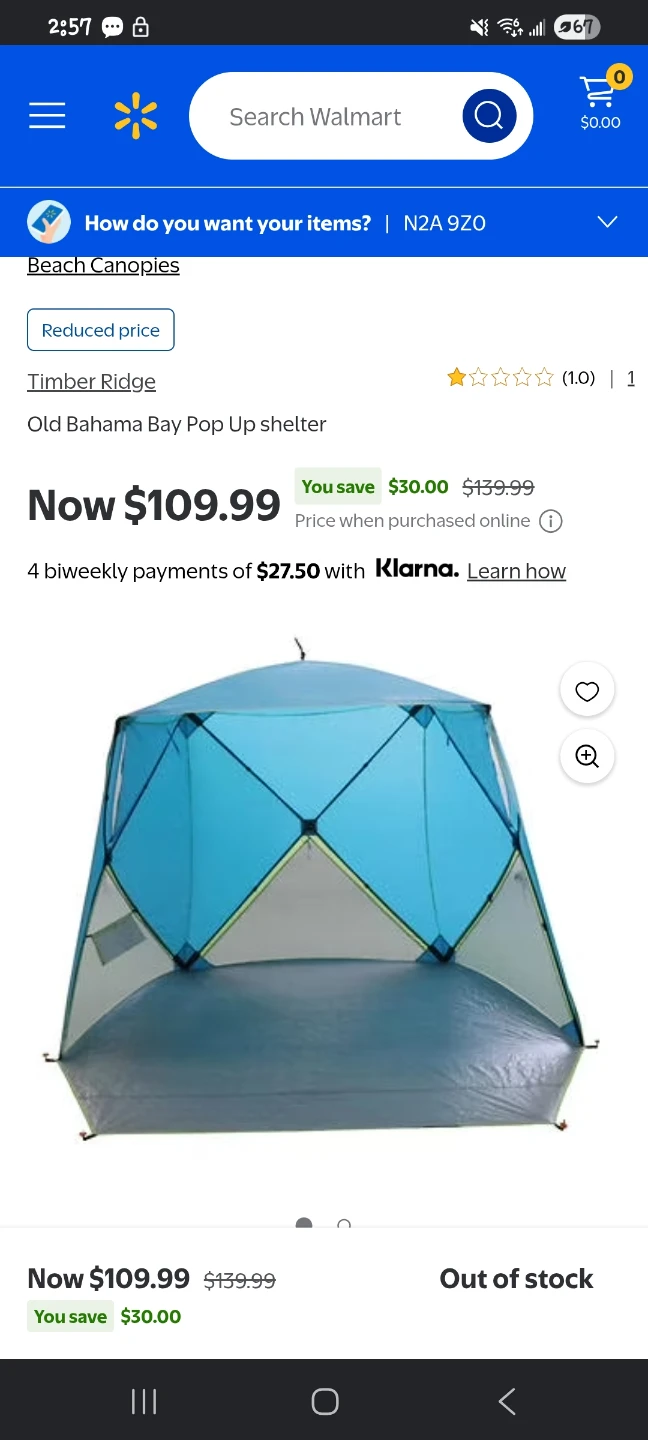 Old Bahama Bay Pop Up Shelter - photo 2