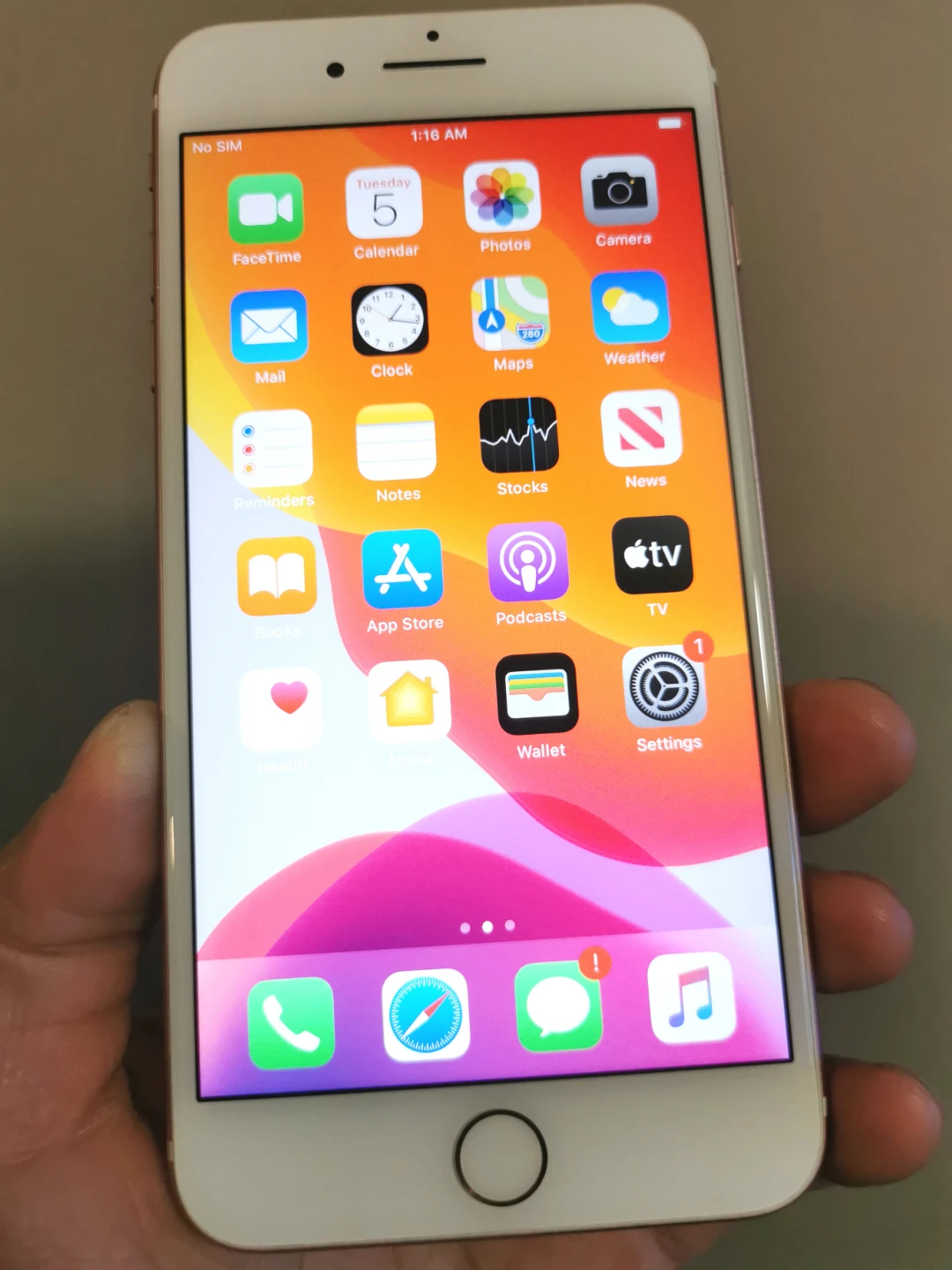 iPhone 7 Plus 128G Rose Gold Unlocked