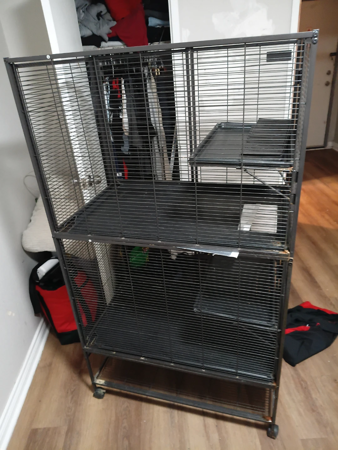 VEVOR Multi-Tier Pet Cage - photo 4