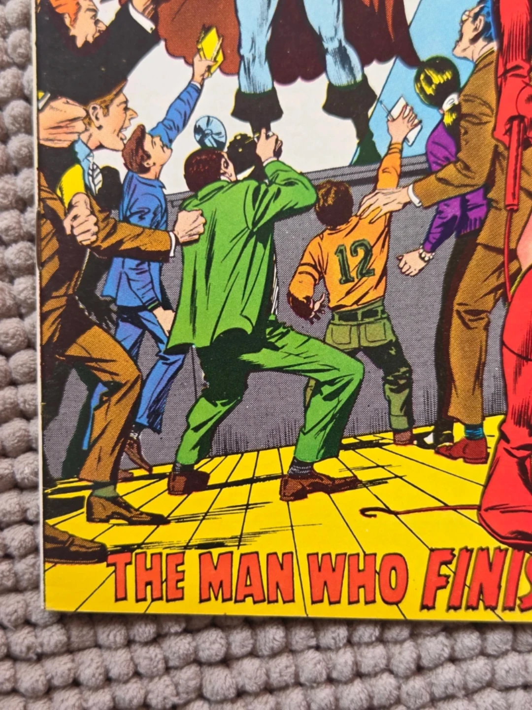 Here Comes Daredevil #62 Comic Book - photo 3