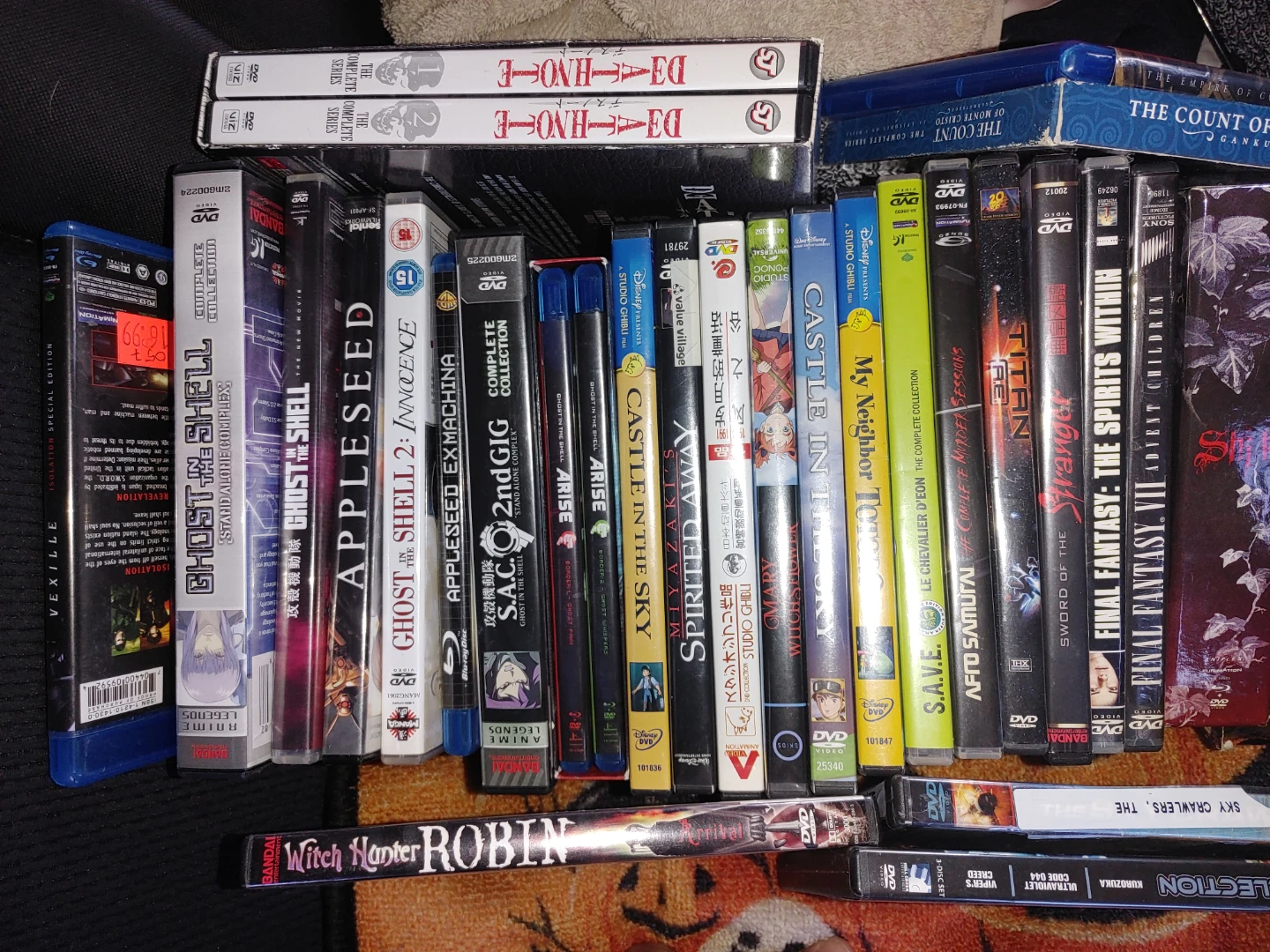 Anime & Studio Ghibli DVD and Blu-ray Collection