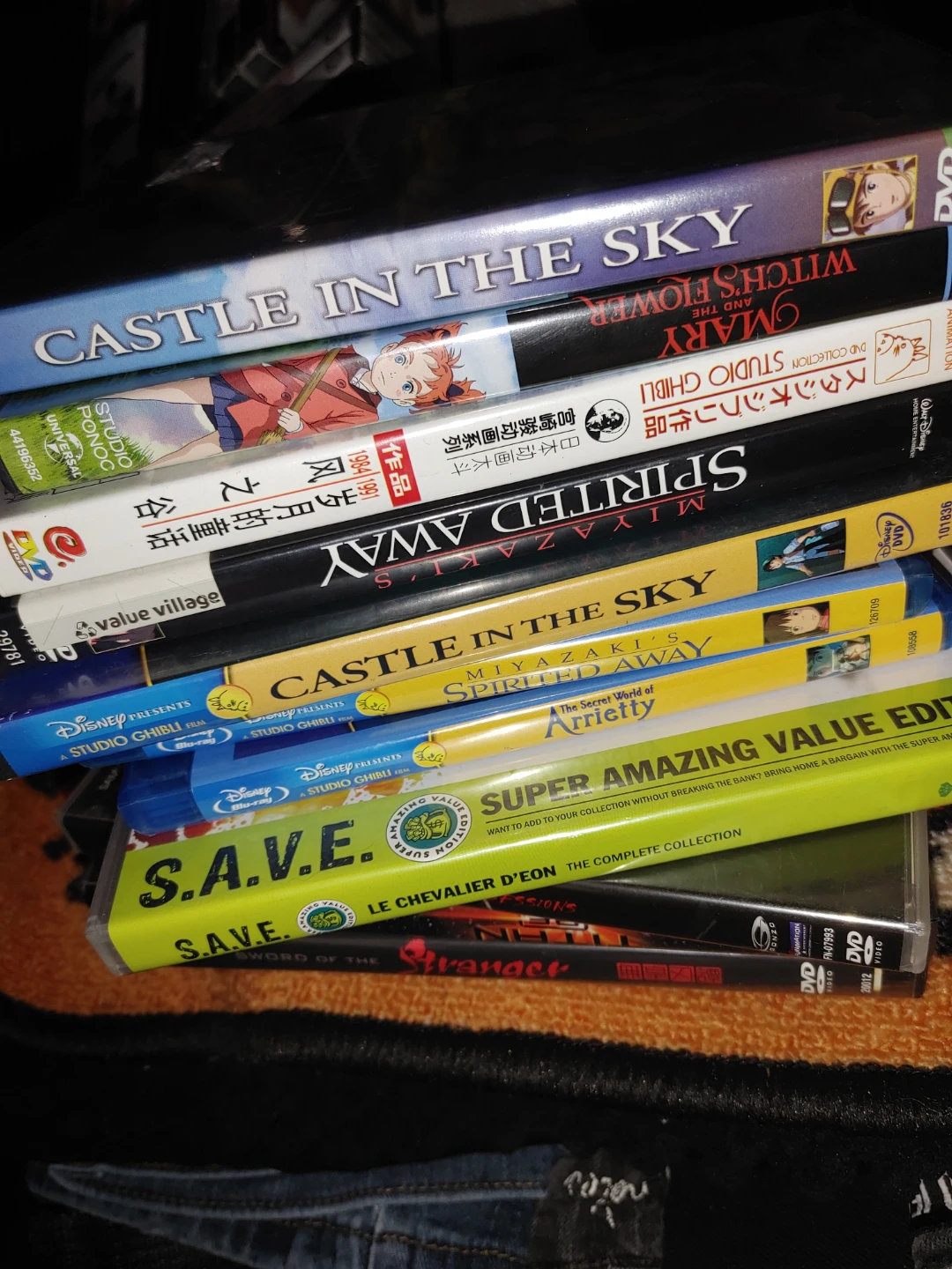 Anime & Studio Ghibli DVD and Blu-ray Collection - photo 3