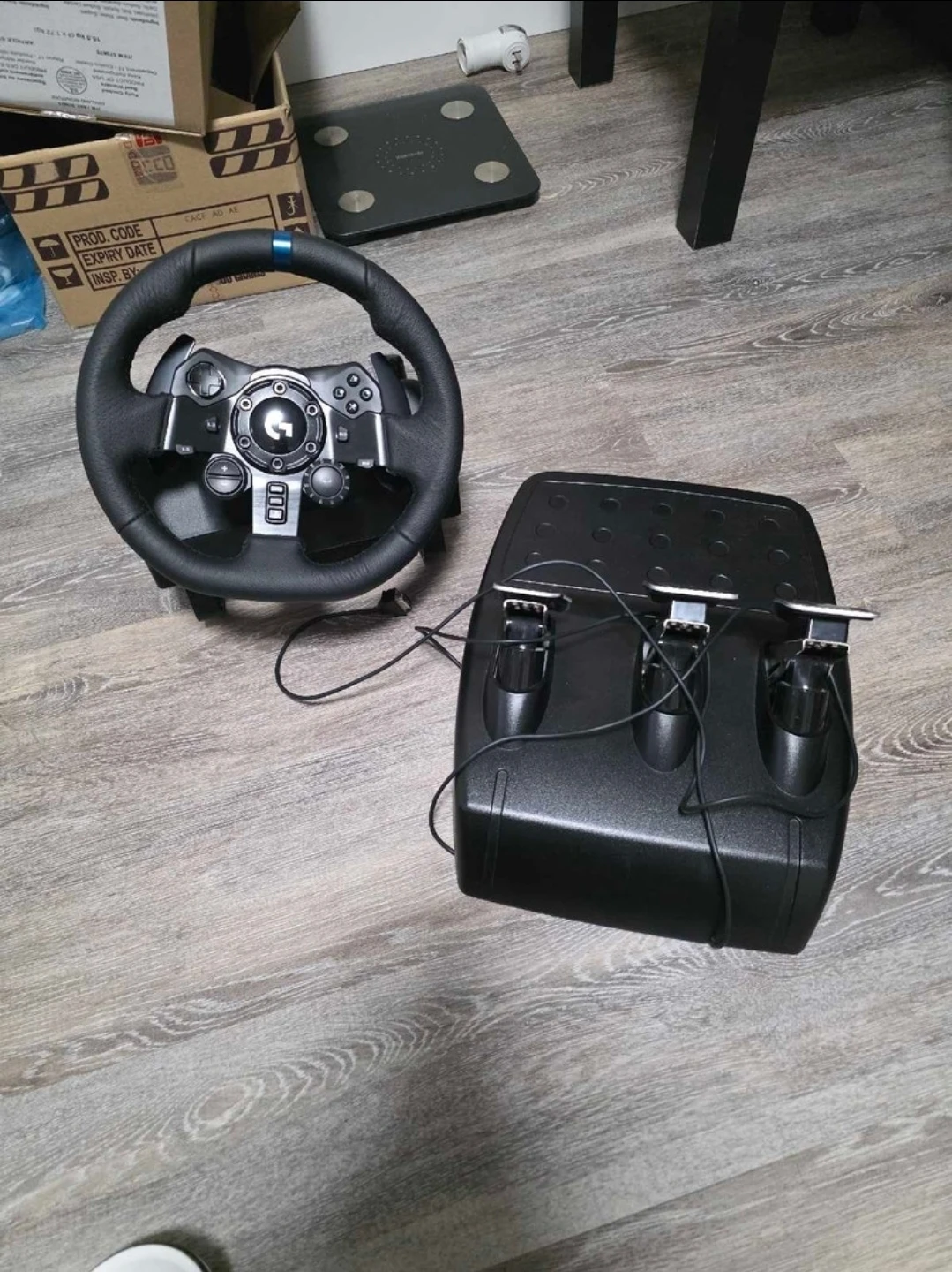 Logitech G920 True Steering Wheel