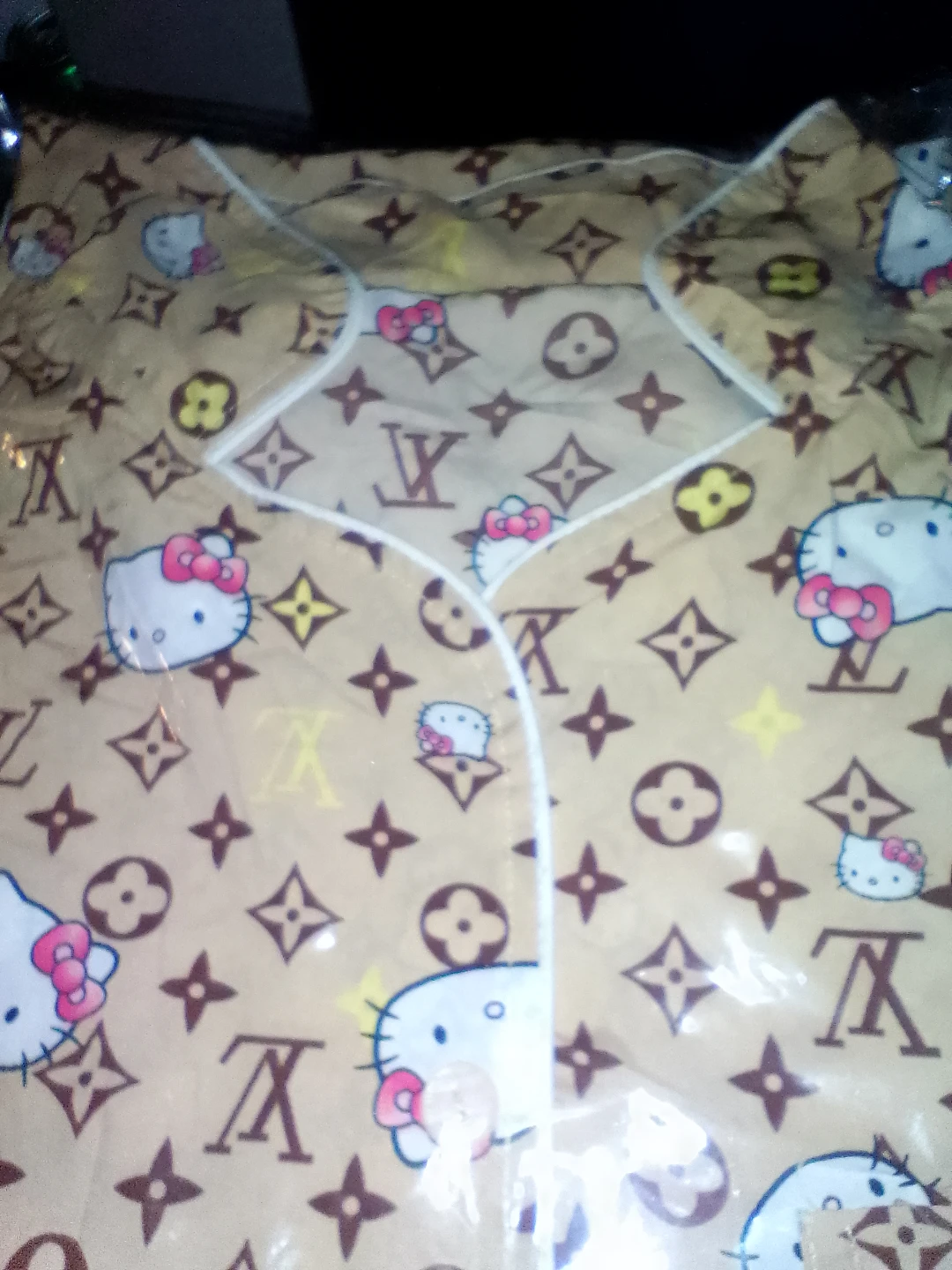 Hello Kitty Pajama Set for Adults - photo 2