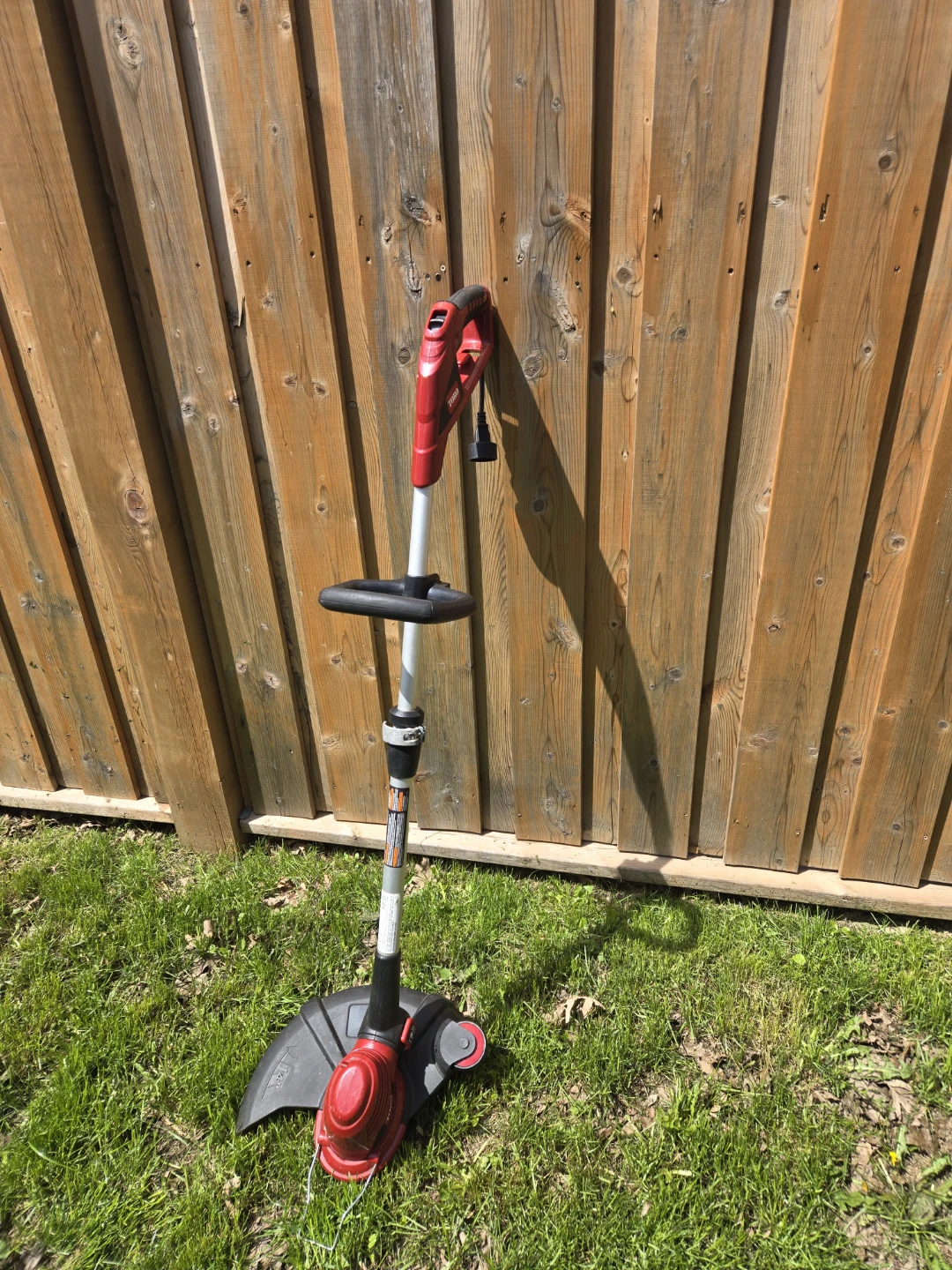 Toro Electric String Trimmer