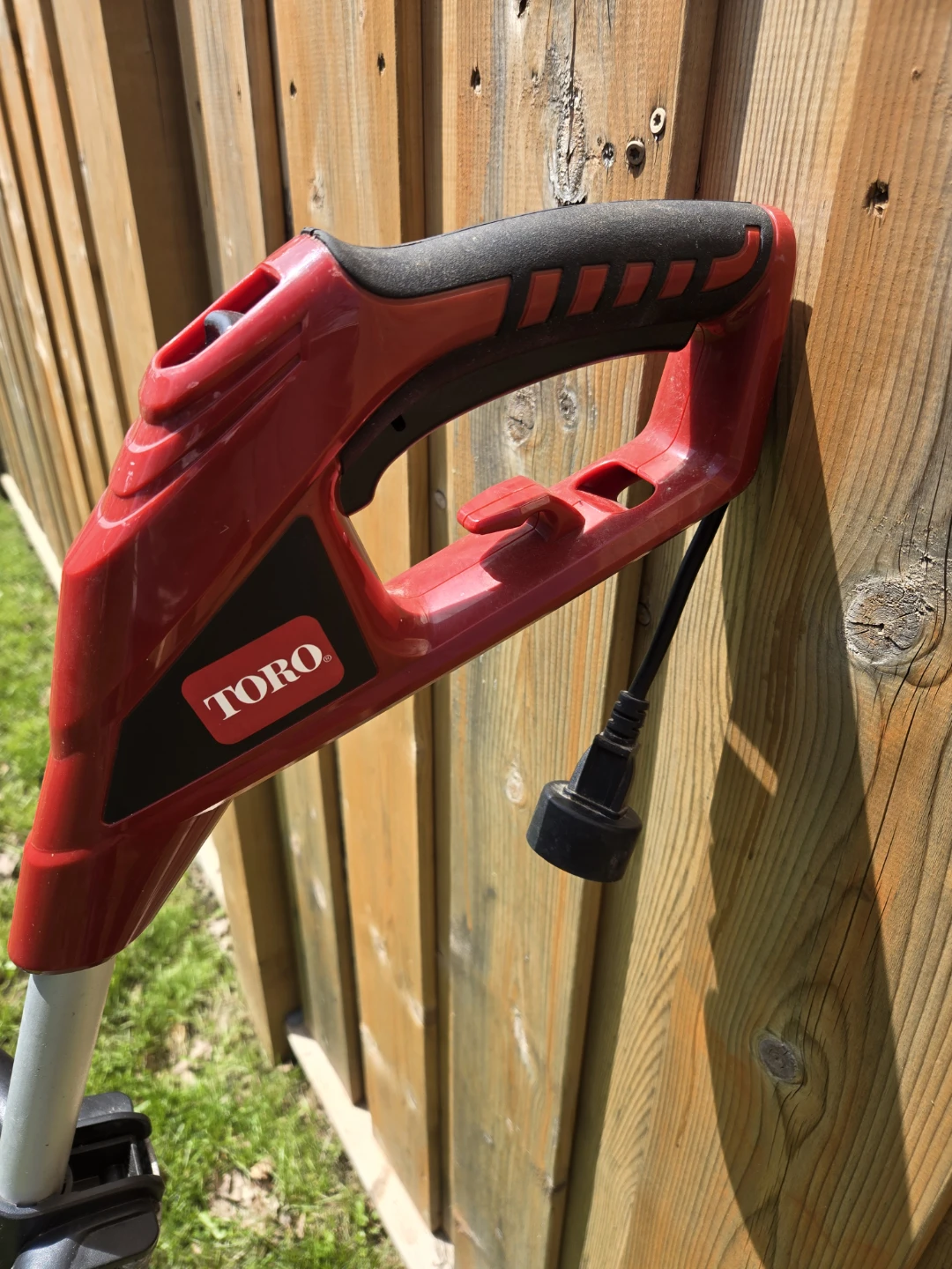 Toro Electric String Trimmer - photo 2
