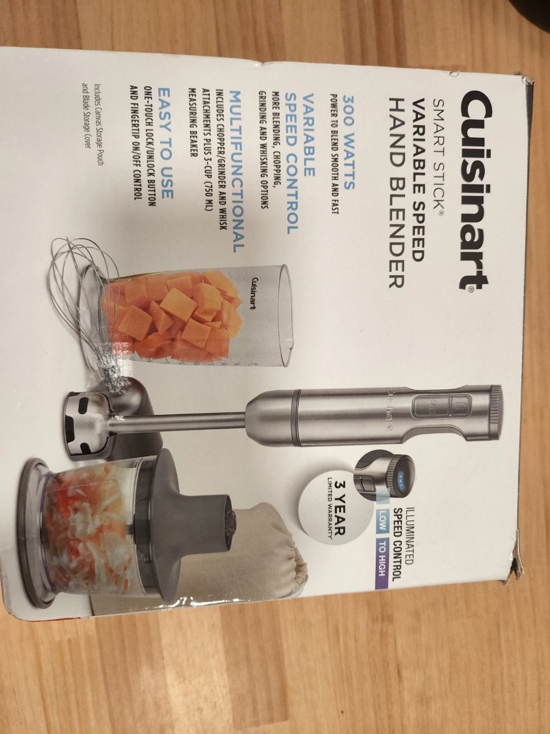 Cuisinart Smart Stick Variable Speed Hand Blender
