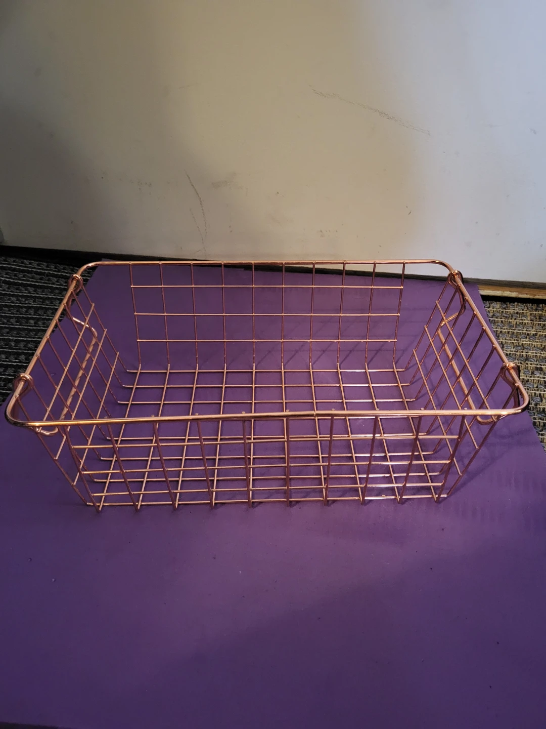 Wire Storage Basket