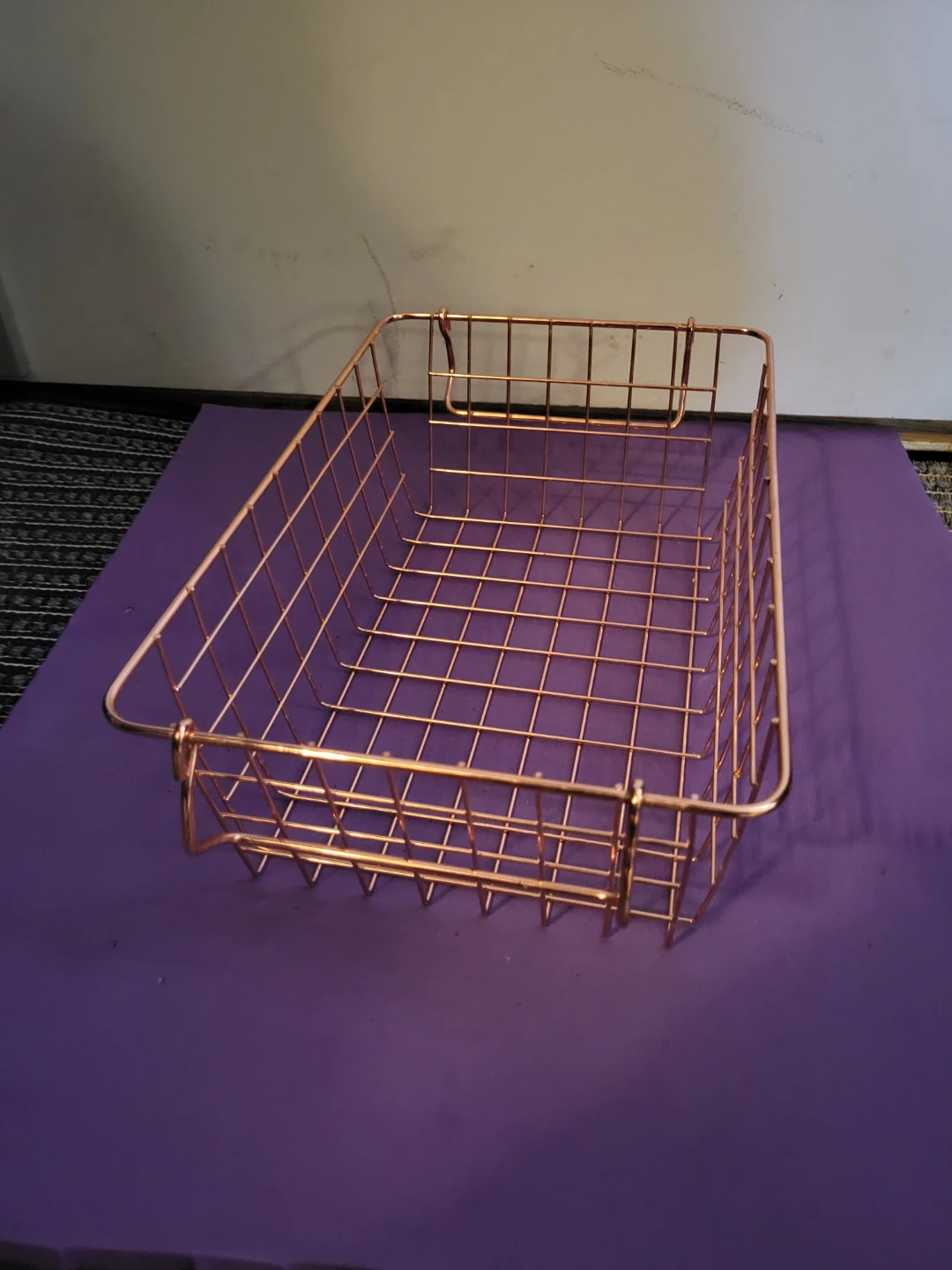 Wire Storage Basket - photo 2