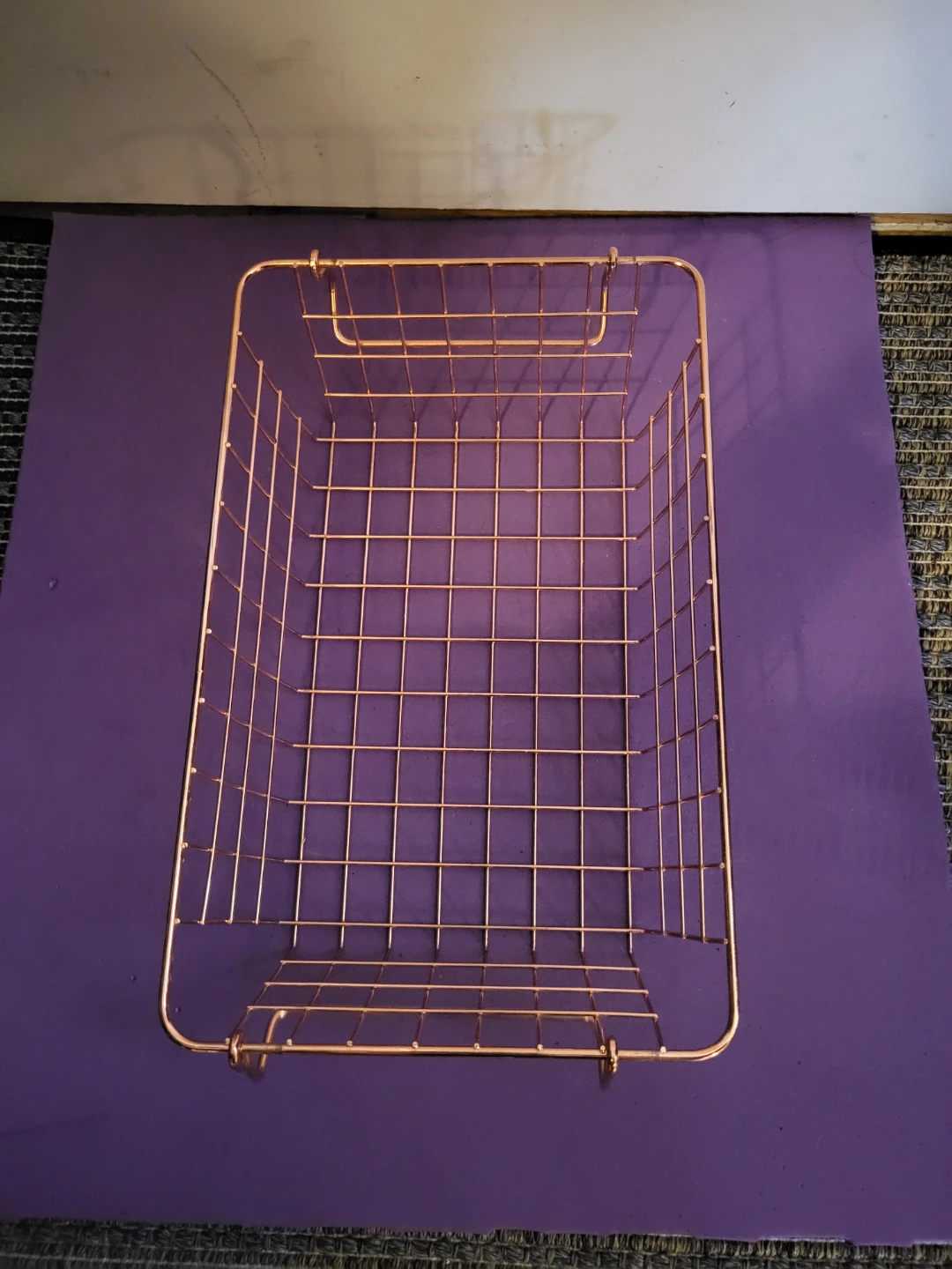 Wire Storage Basket - photo 3