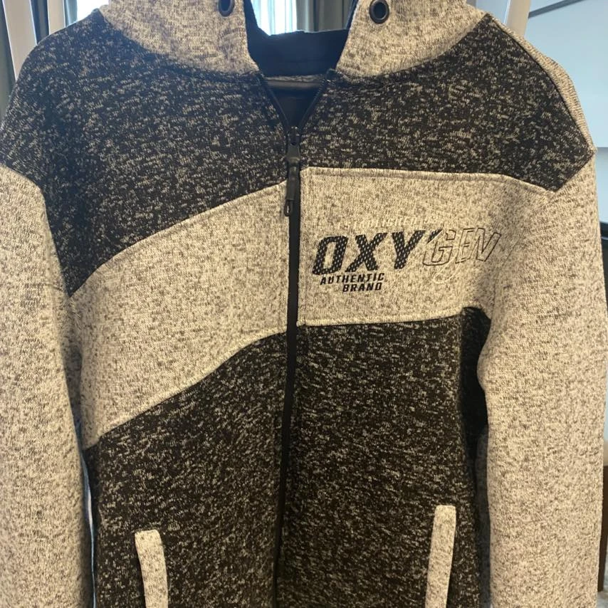 Oxygen Activewear Zip-Up Hoodie