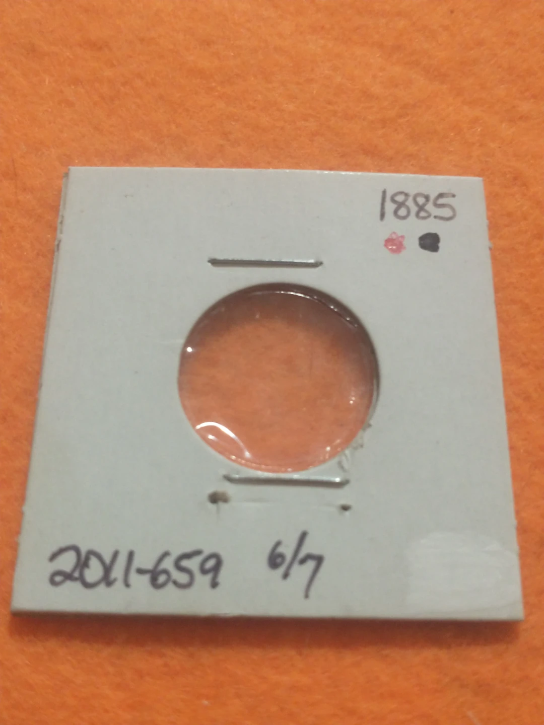 1885 English Farthing Coin - photo 4