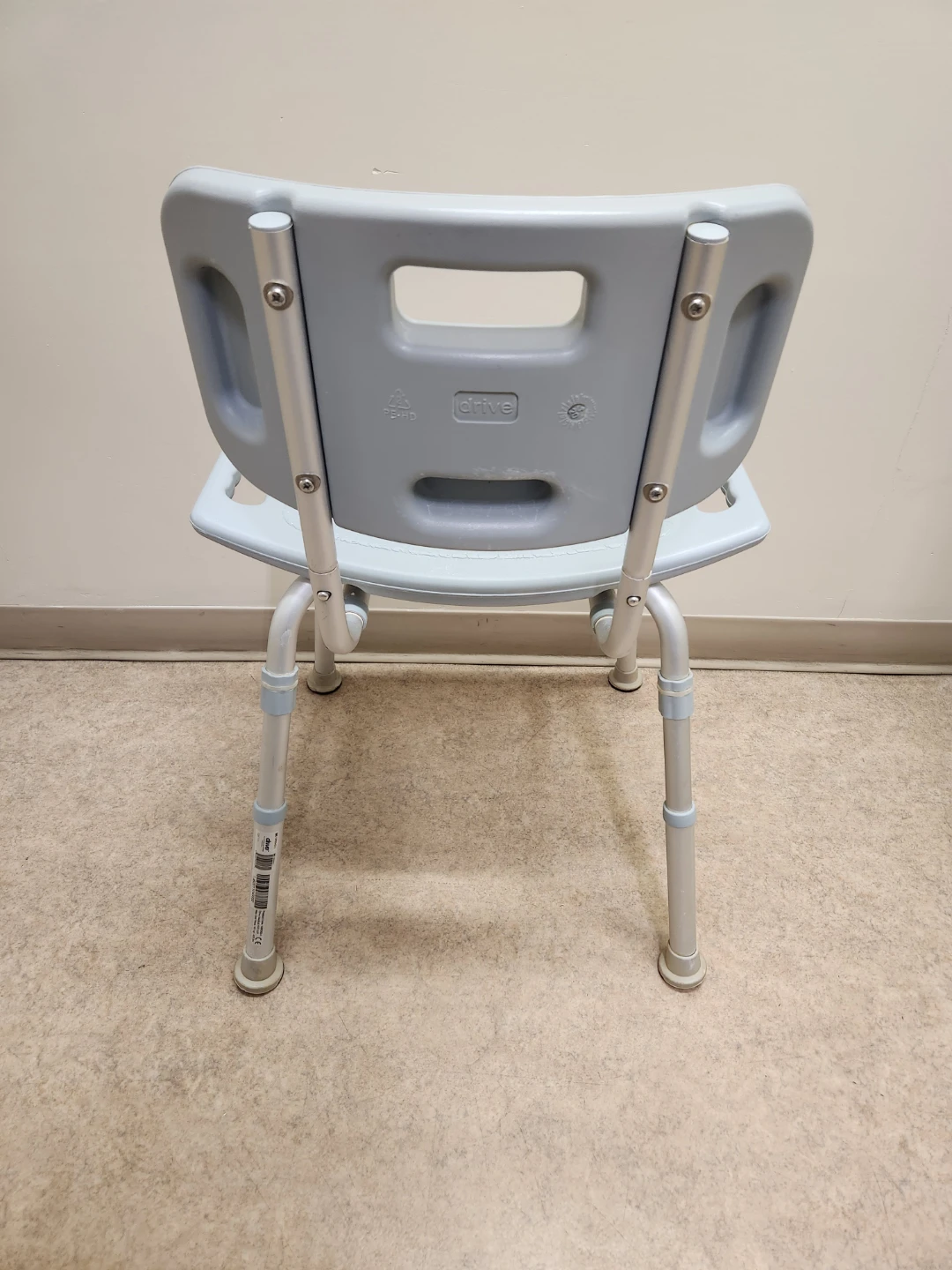 iDrive Medical sdjustible height Shower Chair - photo 2