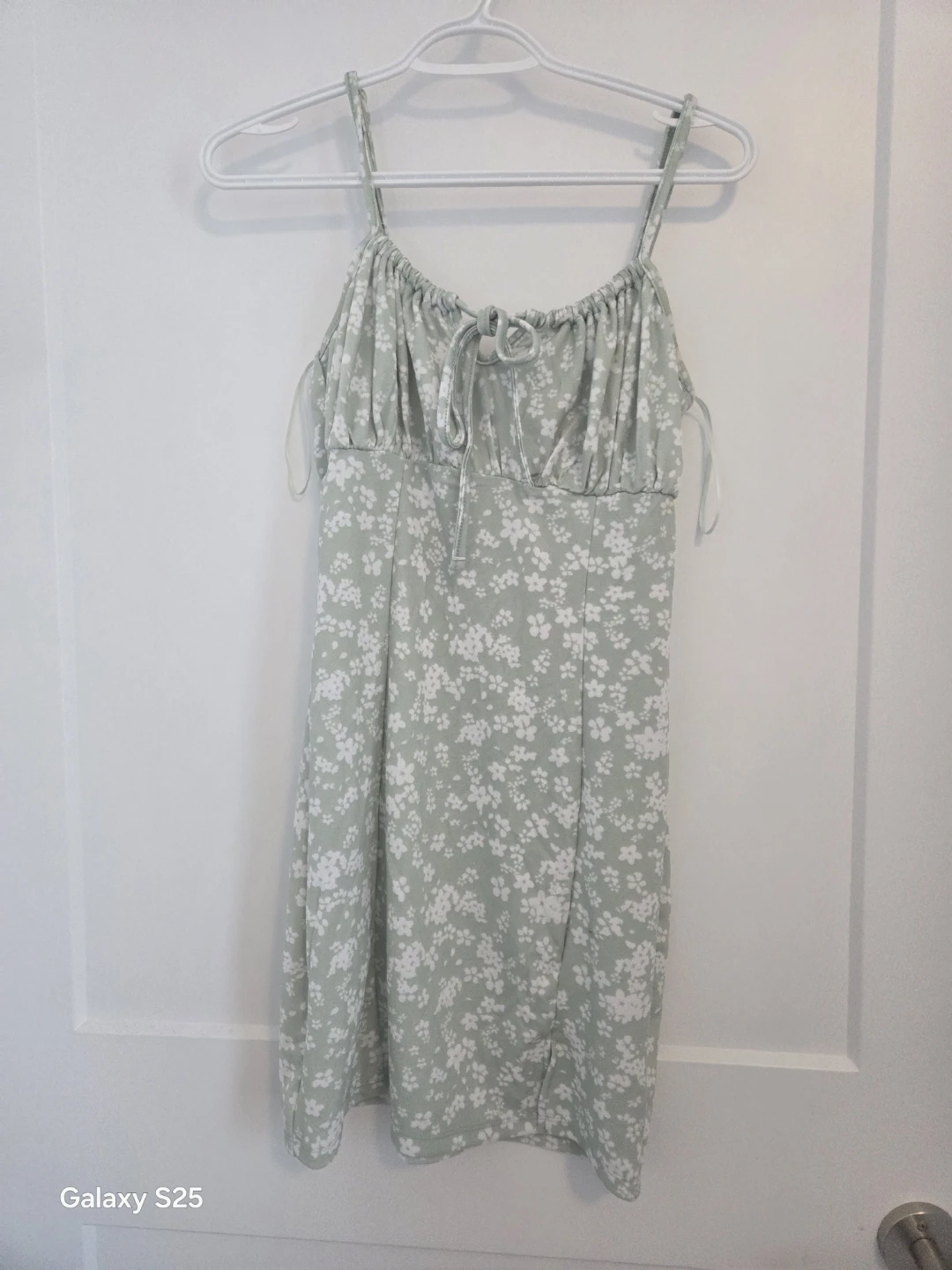 Women's Floral Print Mini Dress