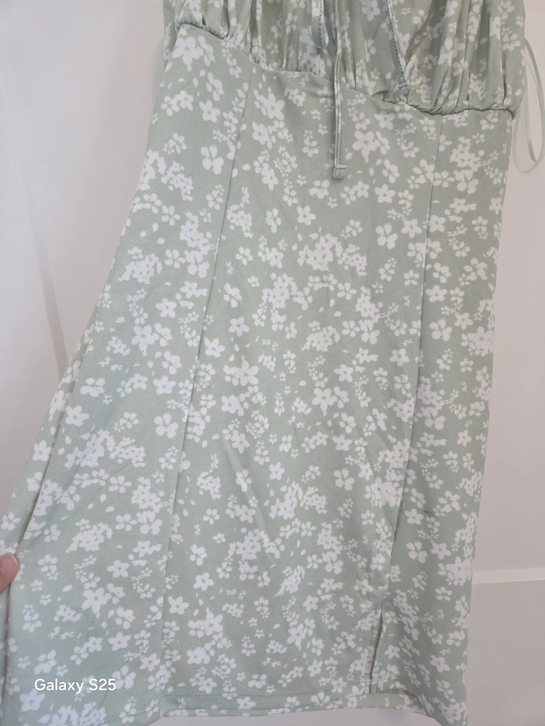 Women's Floral Print Mini Dress - photo 2