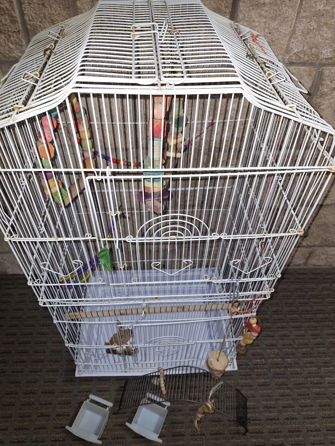 Large Bird Cage - photo 2