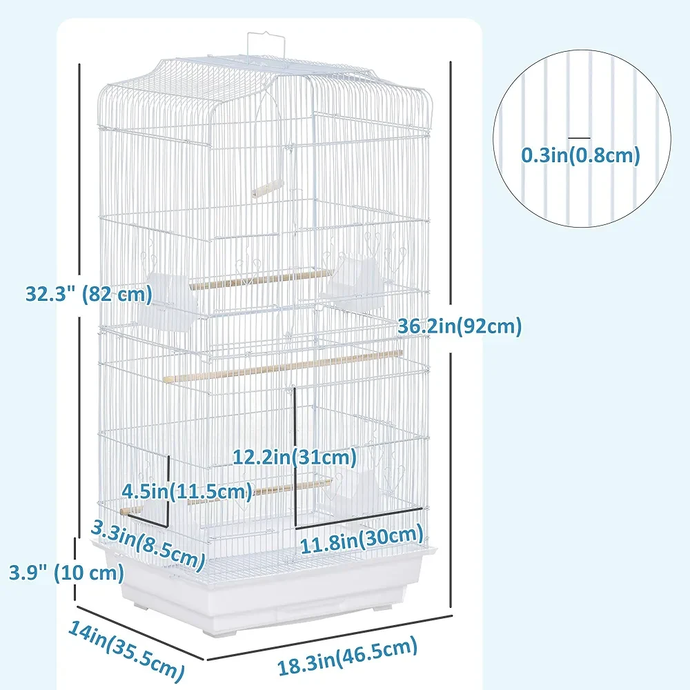 Large Bird Cage - photo 4