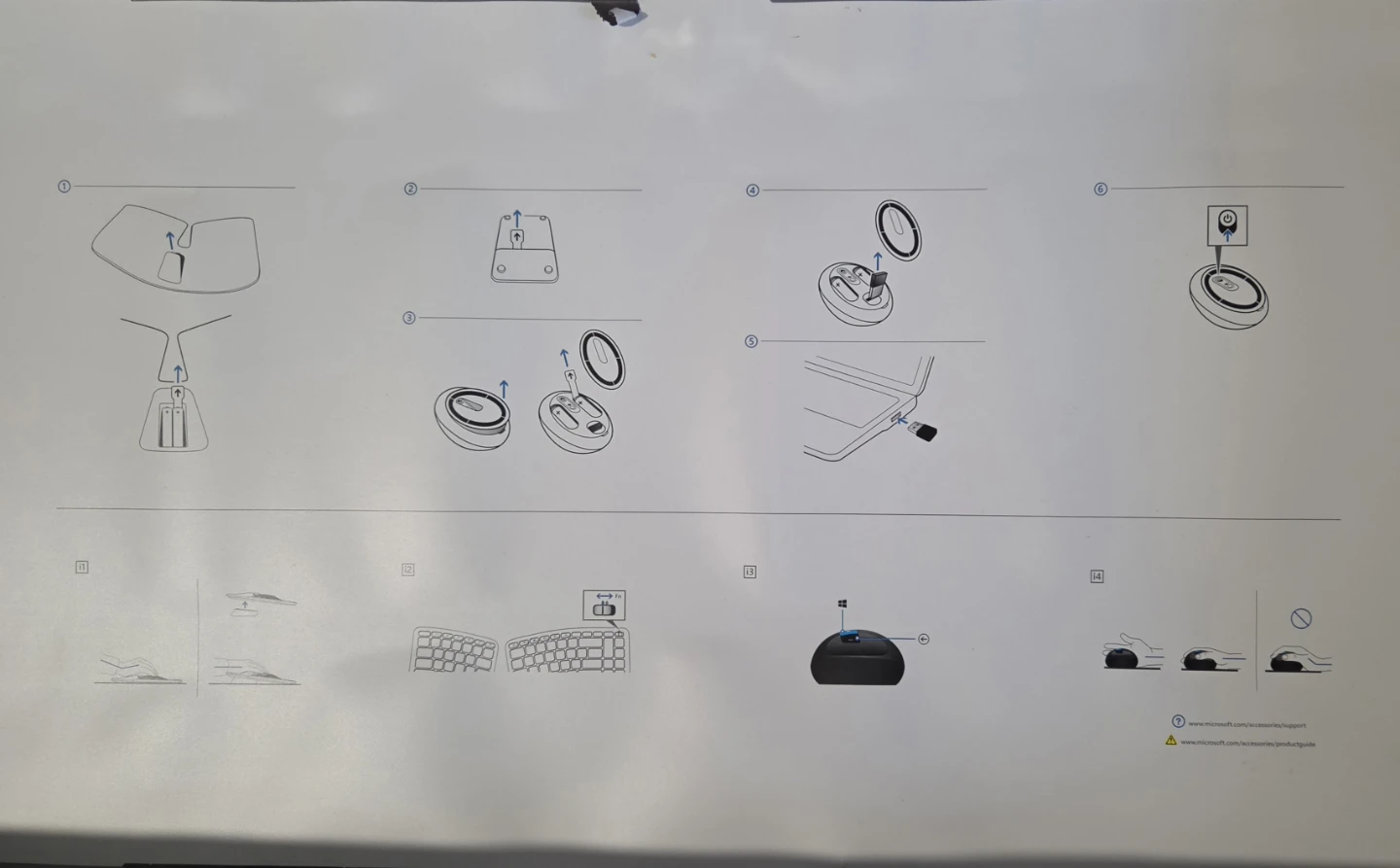 Microsoft Sculpt Ergonomic Desktop Keyboard and Mouse Set - photo 3