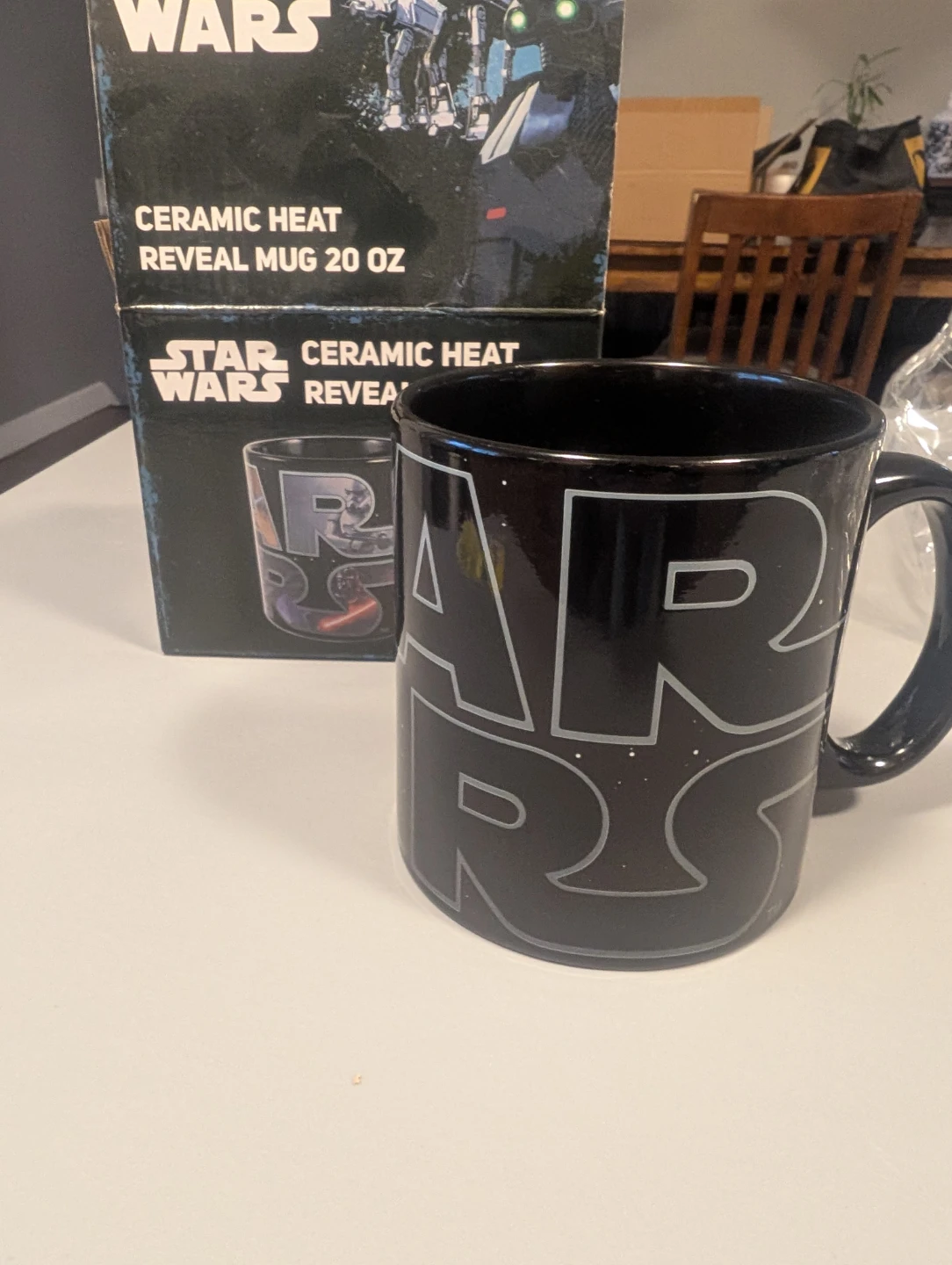 Star Wars Ceramic Heat Reveal Mug 20 oz