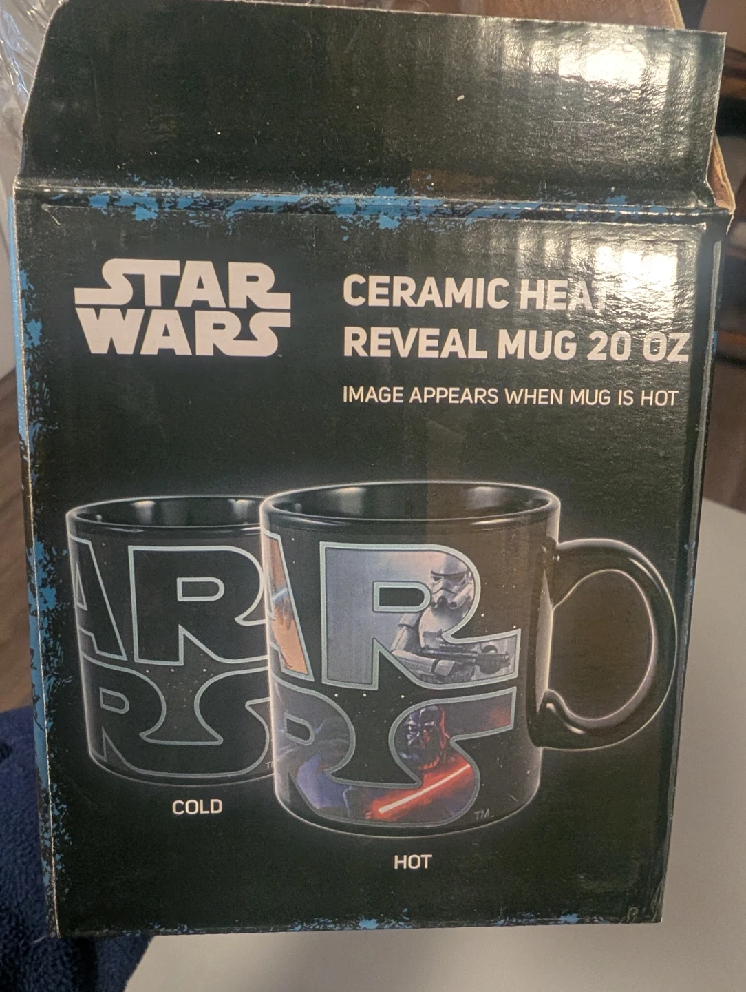 Star Wars Ceramic Heat Reveal Mug 20 oz - photo 5
