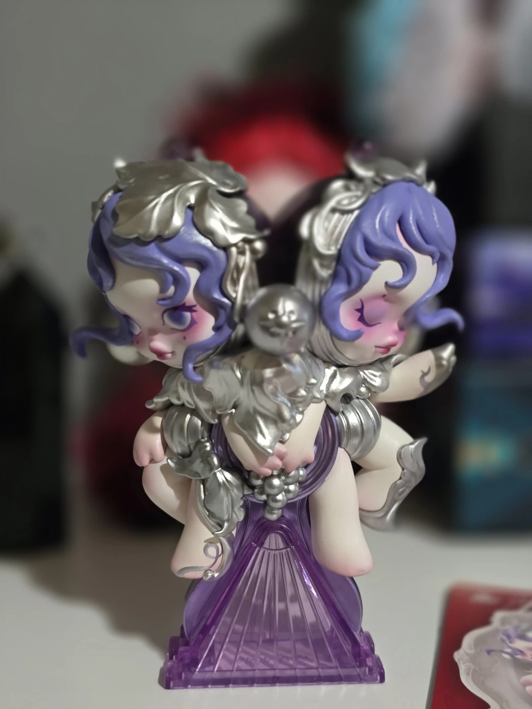 SKULLPANDA The Feast Begins (The Grape Scissors)