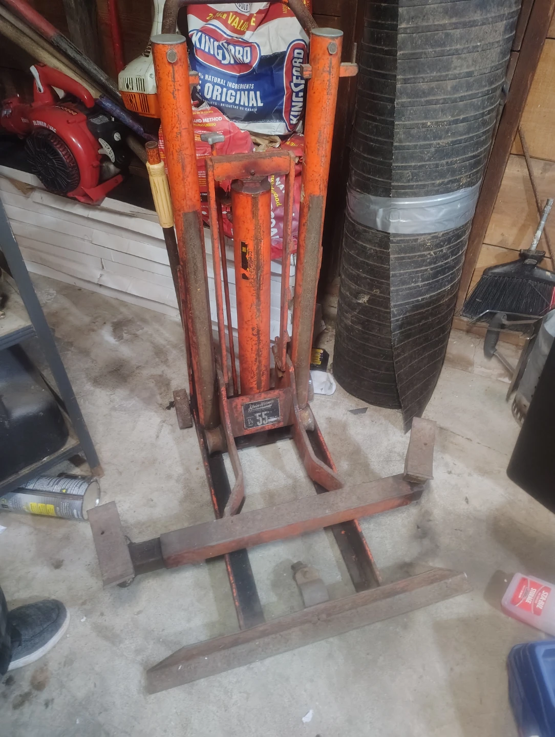 Hein-Werner "55" Hydraulic Floor Jack