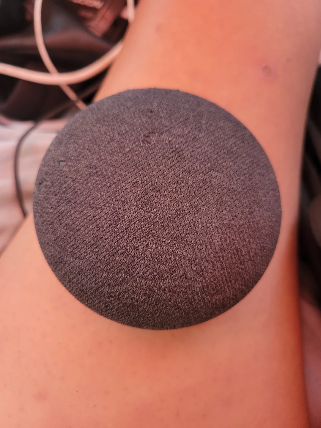 Google Nest Mini Smart Speaker - Charcoal