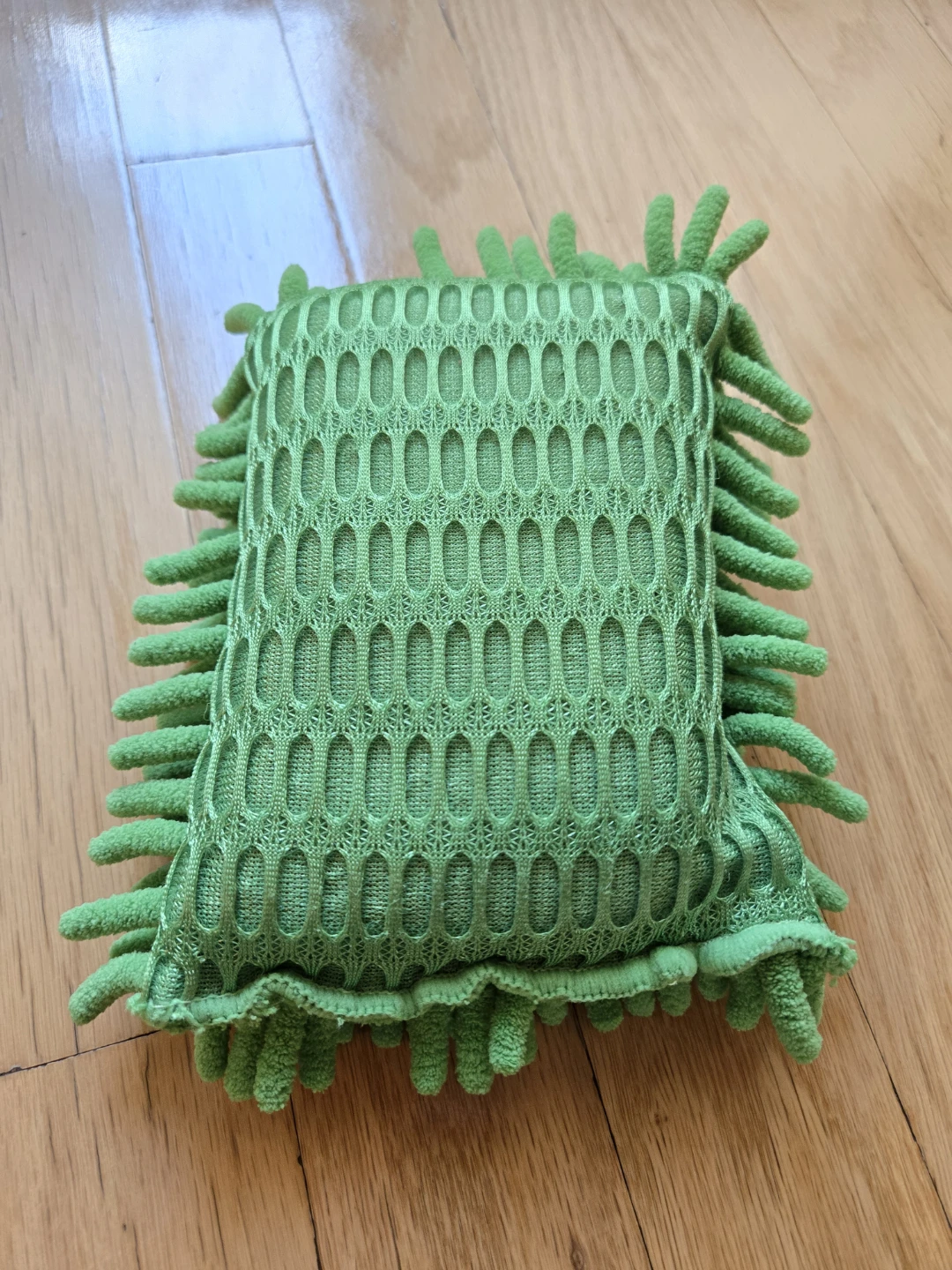 Green Microfiber Duster Mitt - photo 2