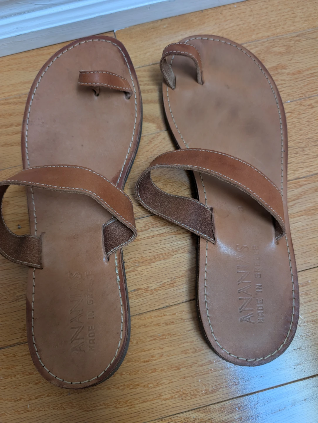 Leather Sandals/ Flip flops