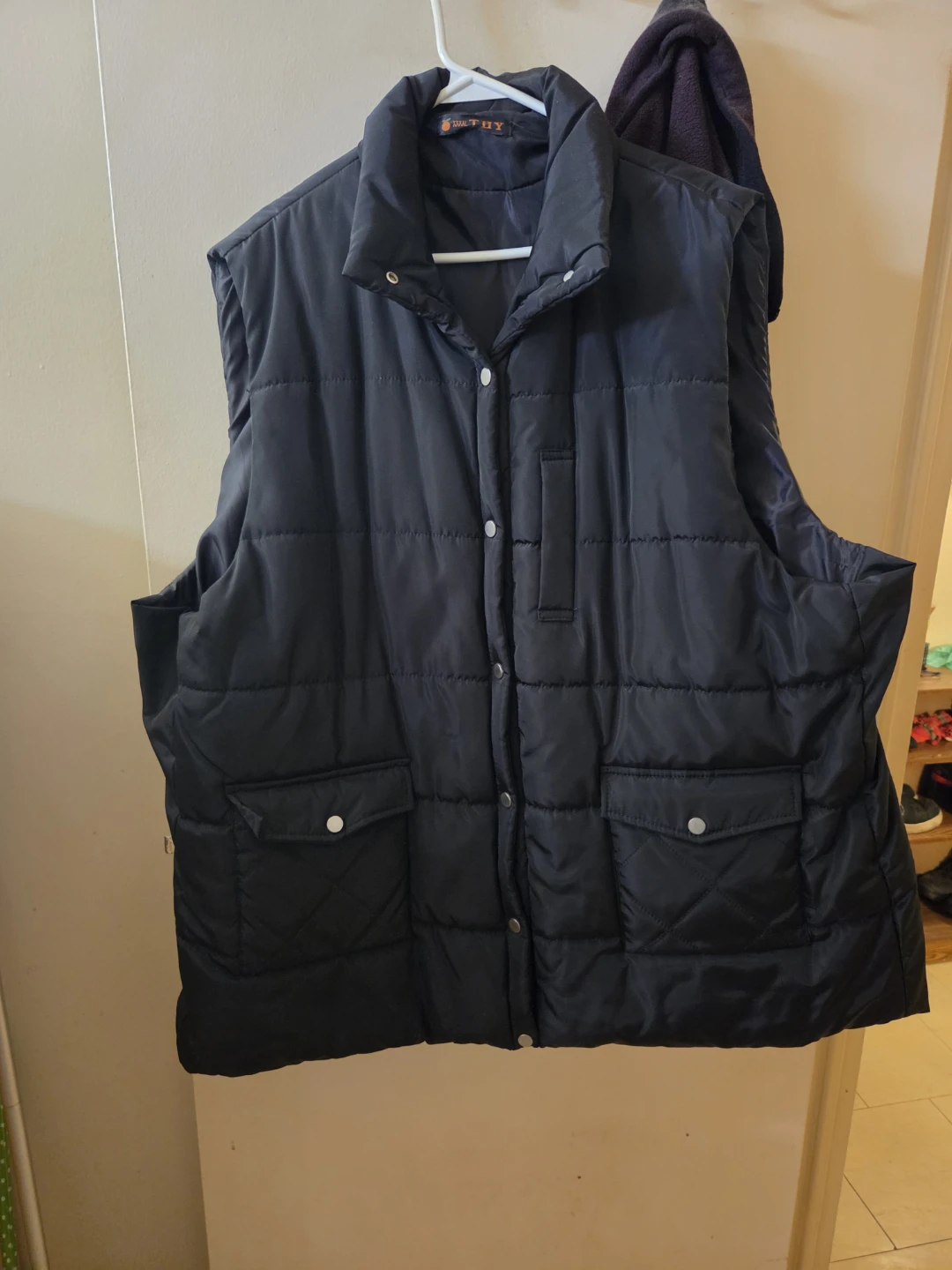THY Puffer Vest 4XL