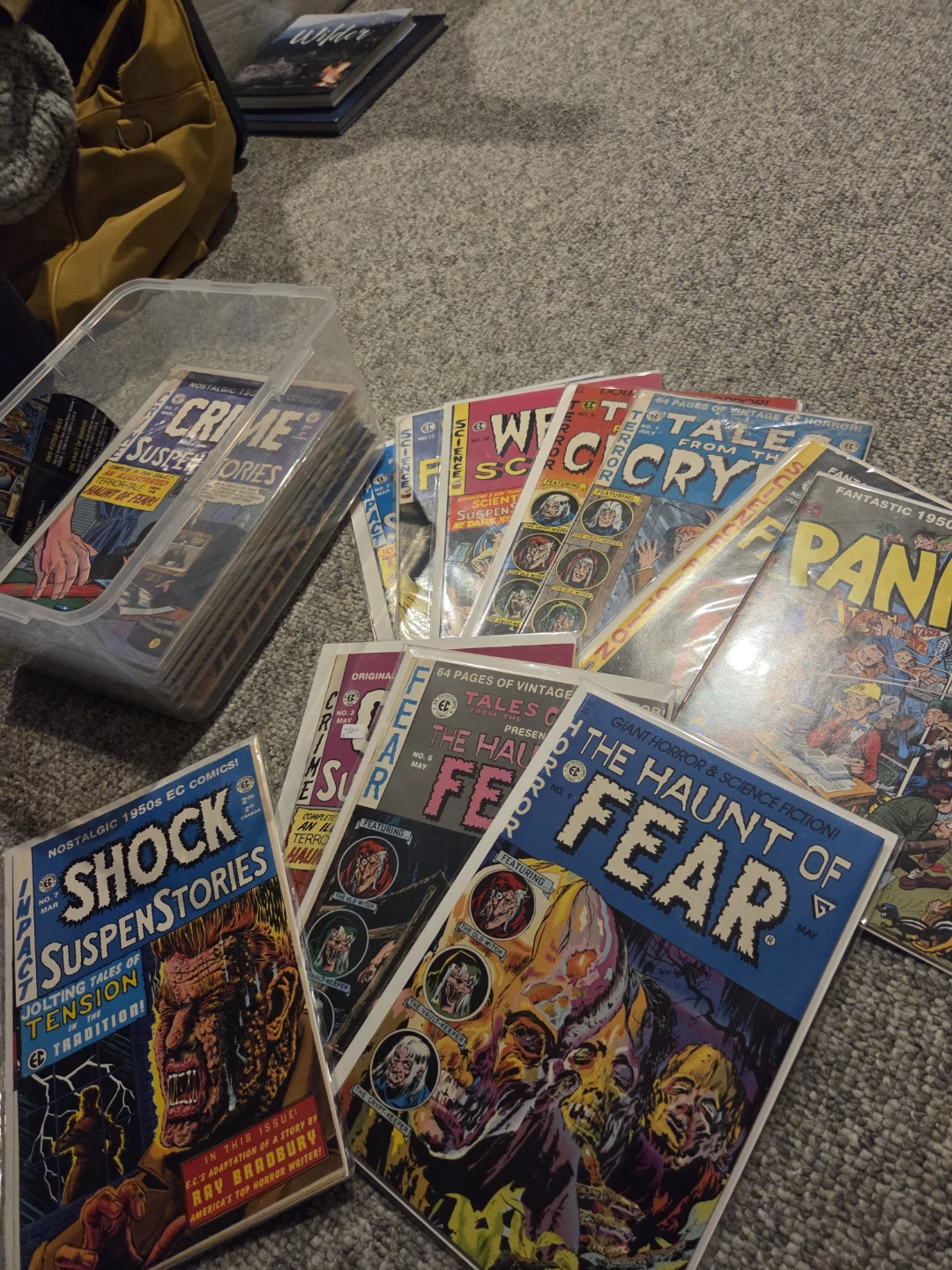EC comic collection late 70s-90s