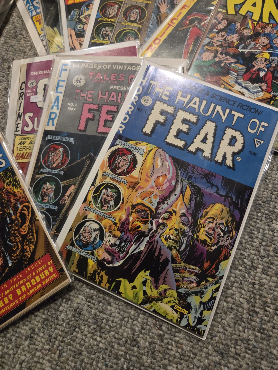 EC comic collection late 70s-90s - photo 2