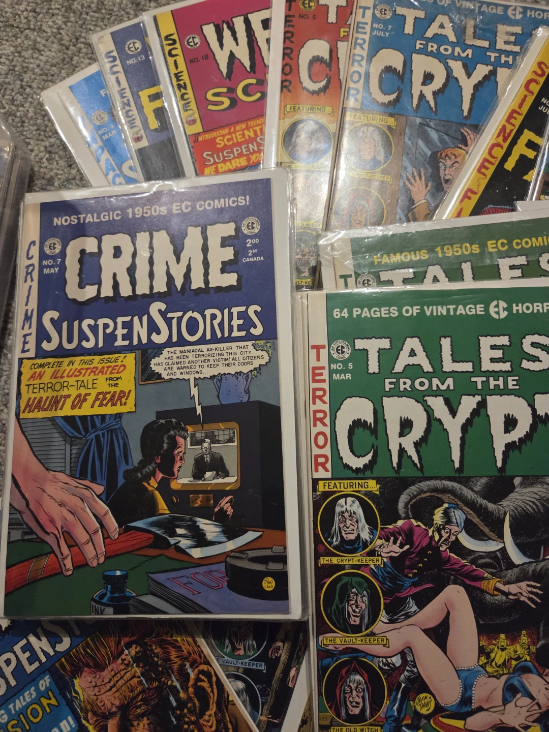 EC comic collection late 70s-90s - photo 3