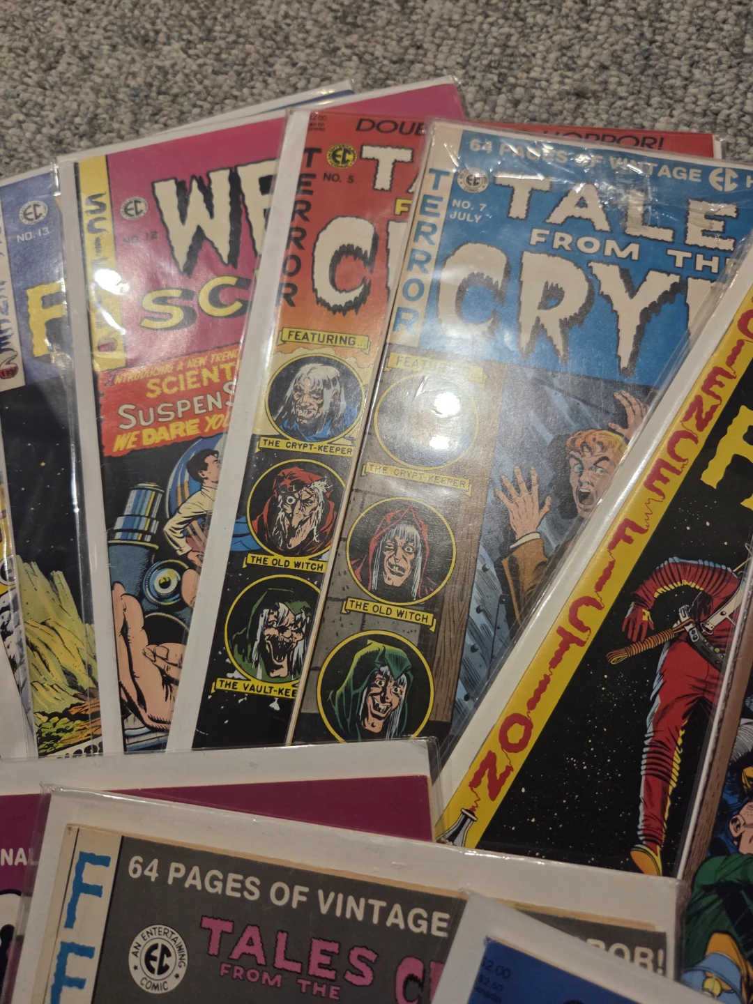 EC comic collection late 70s-90s - photo 5