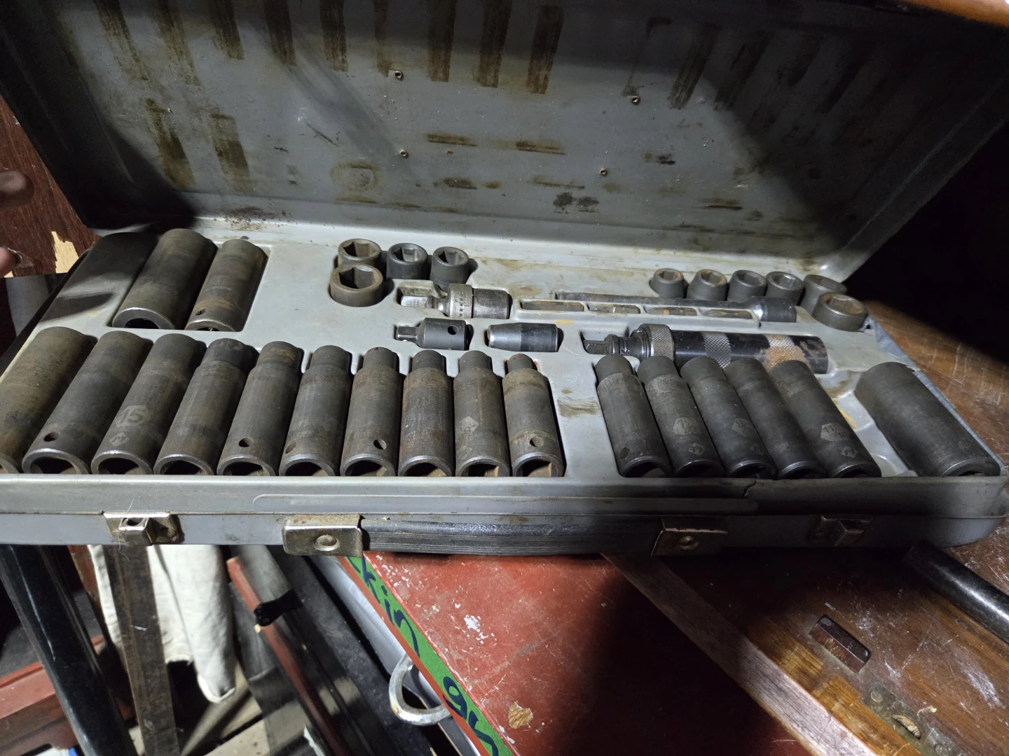 Assorted Pipe Wrenc seehes and Socket Sets - photo 5
