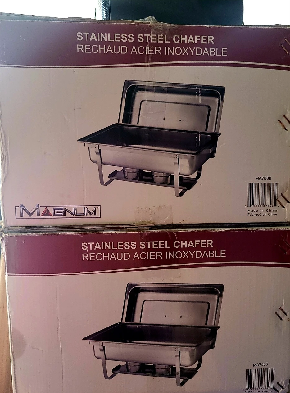 Magnum Stainless Steel Chafer