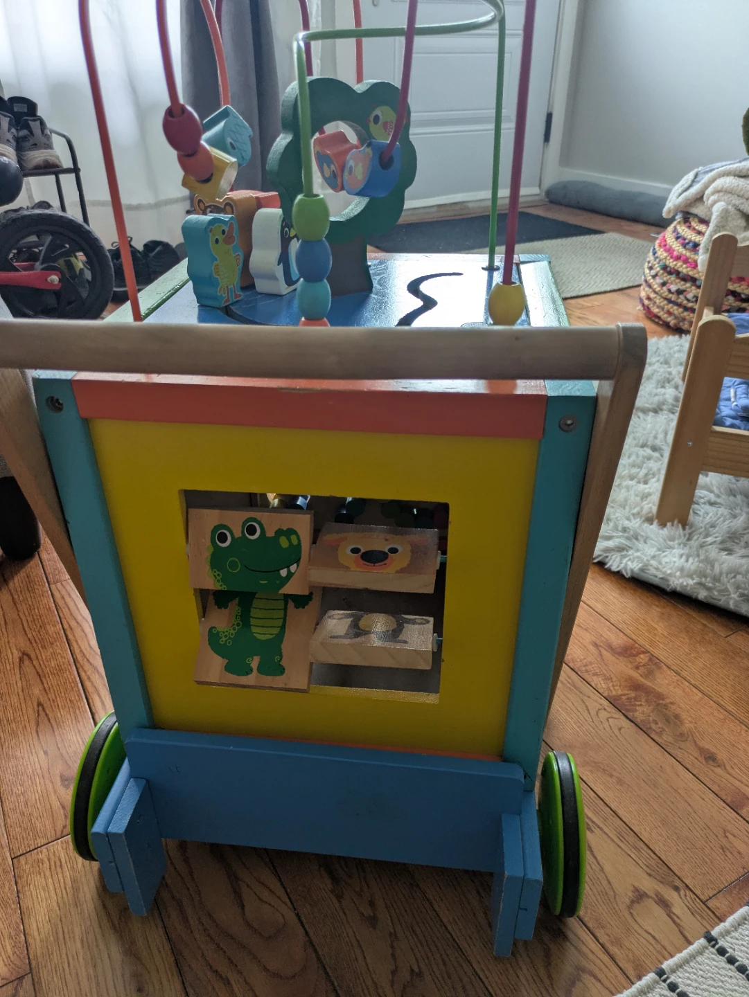 Wooden Activity Walker Toy - photo 2