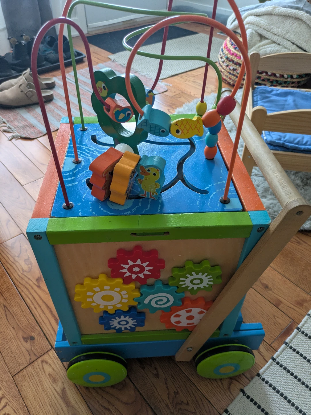 Wooden Activity Walker Toy - photo 4