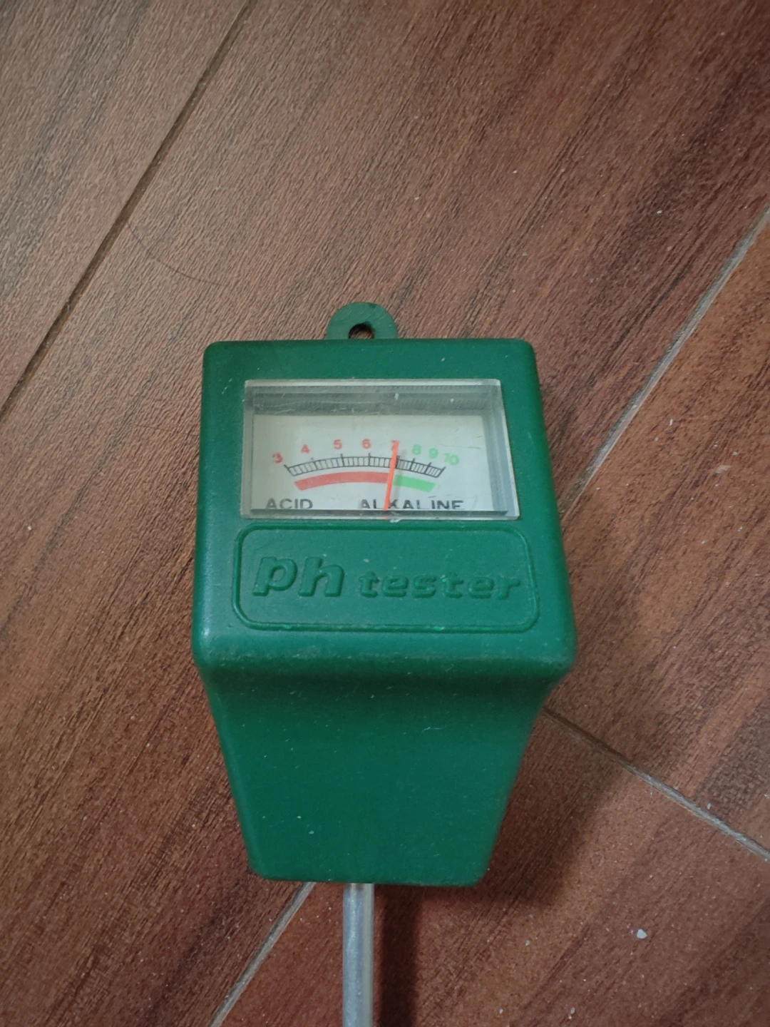 Green Soil pH Tester Meter - photo 2
