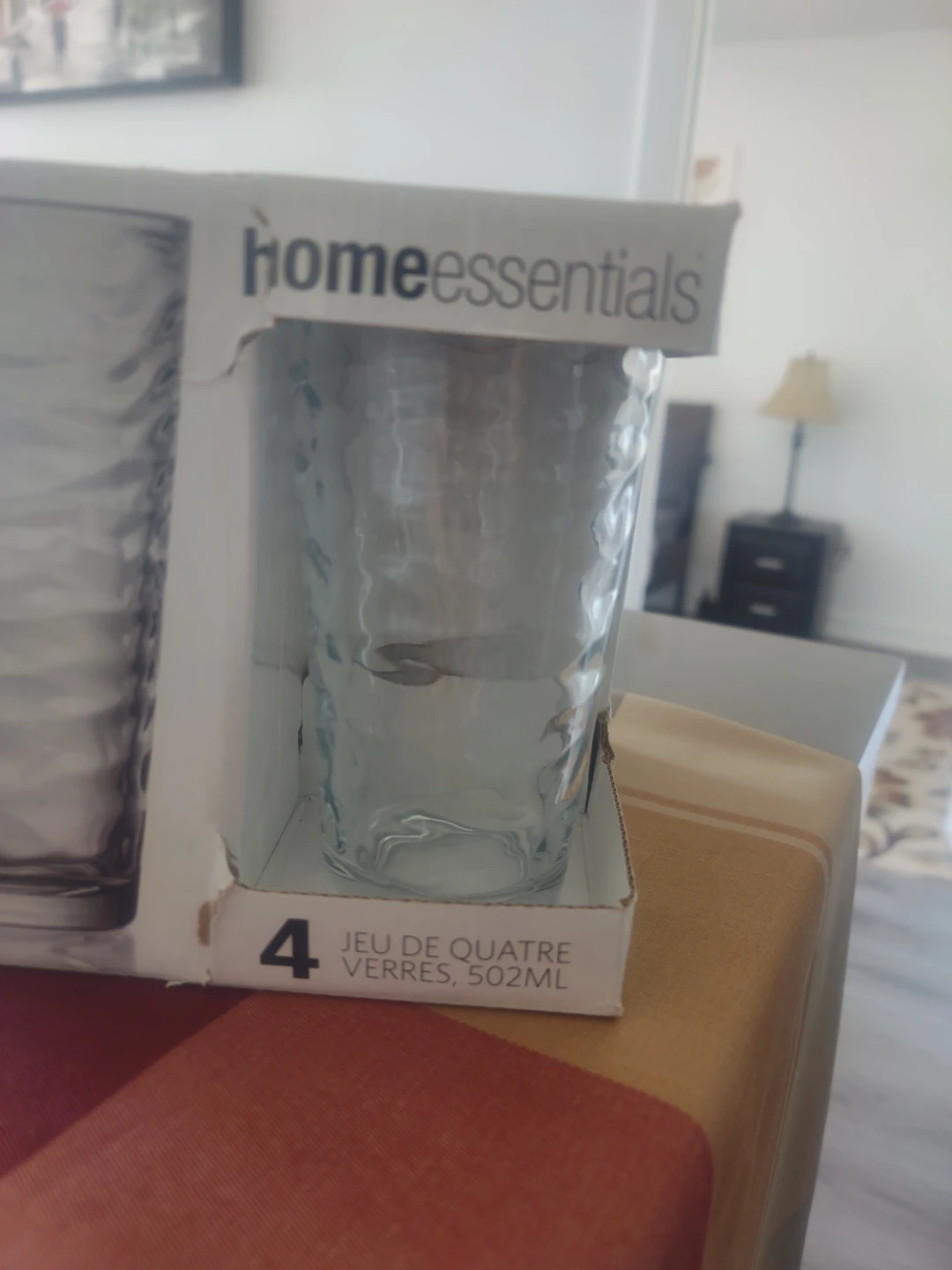 Home Essentials Set of 4 Glasses - 502ml - photo 2
