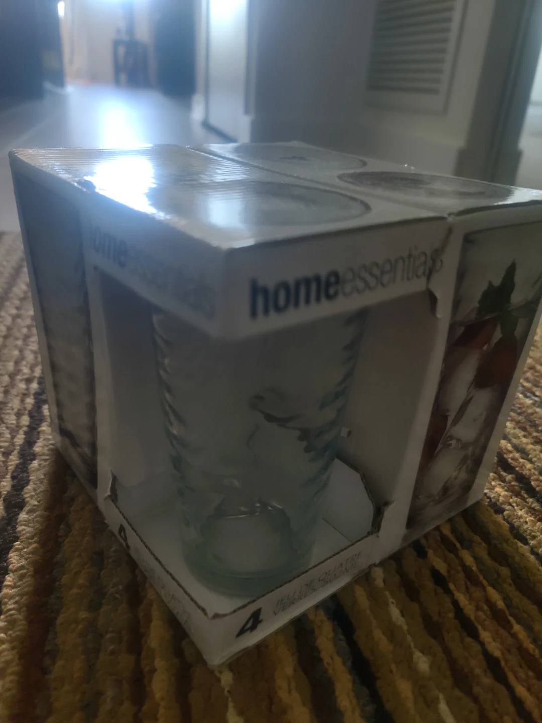 Home Essentials Set of 4 Glasses - 502ml - photo 3