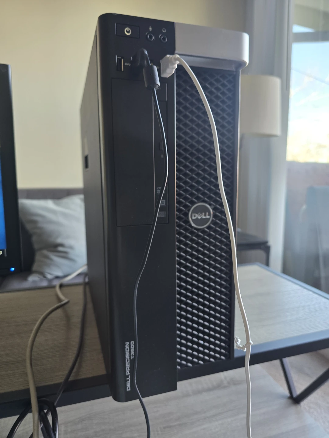 Dell Precision T3600 PC Desktops,20 inch monitor, mouse,keyboard - photo 4