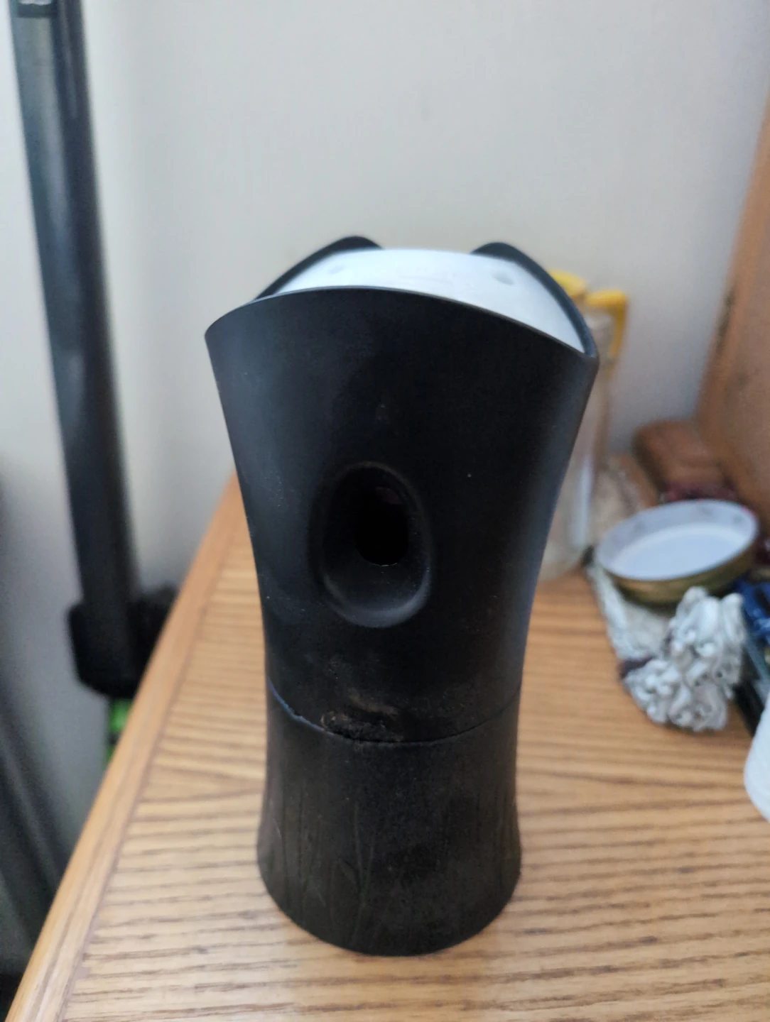 Air Wick automatic spray bottle.