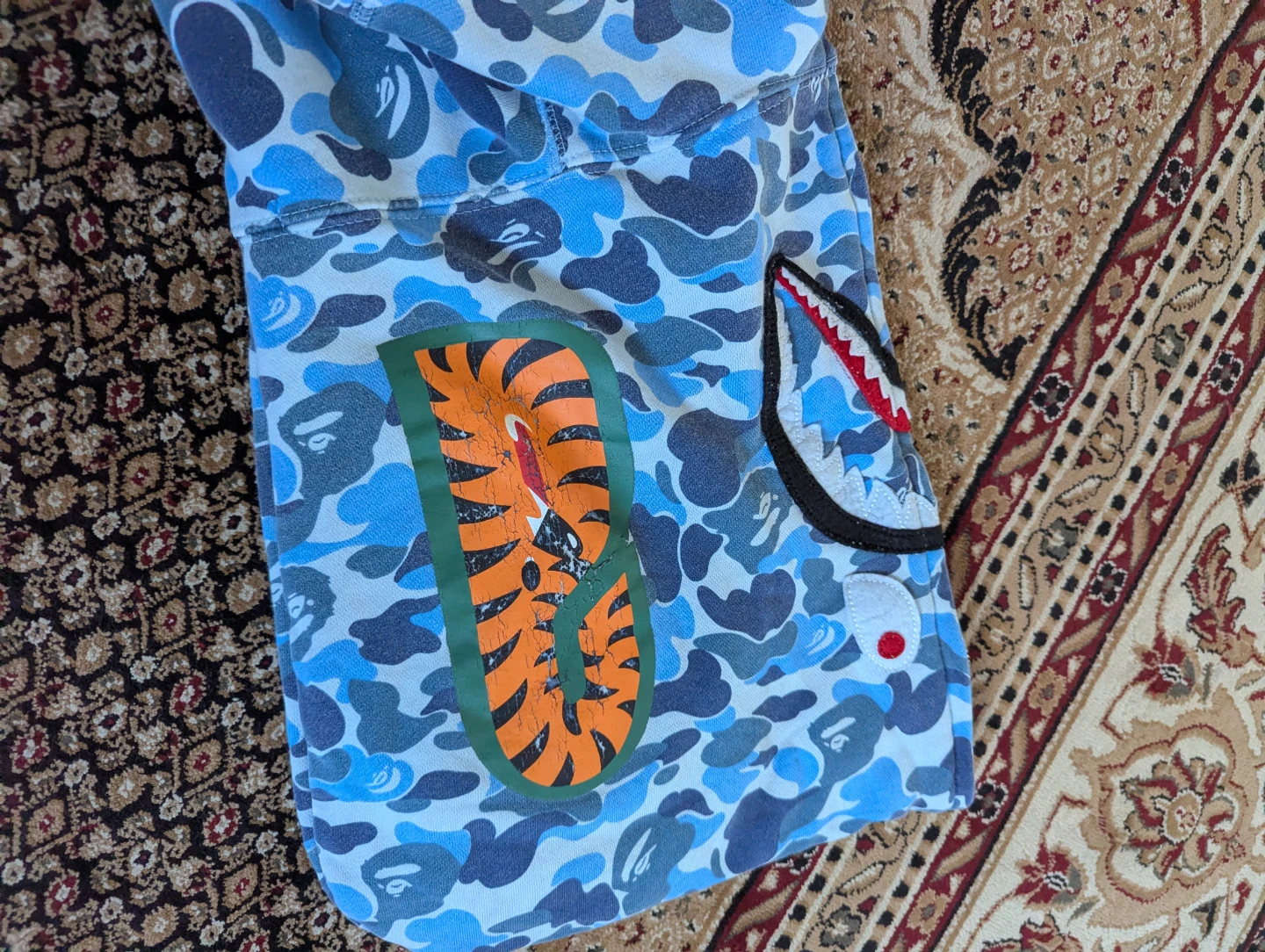 Bape hoodie - photo 2