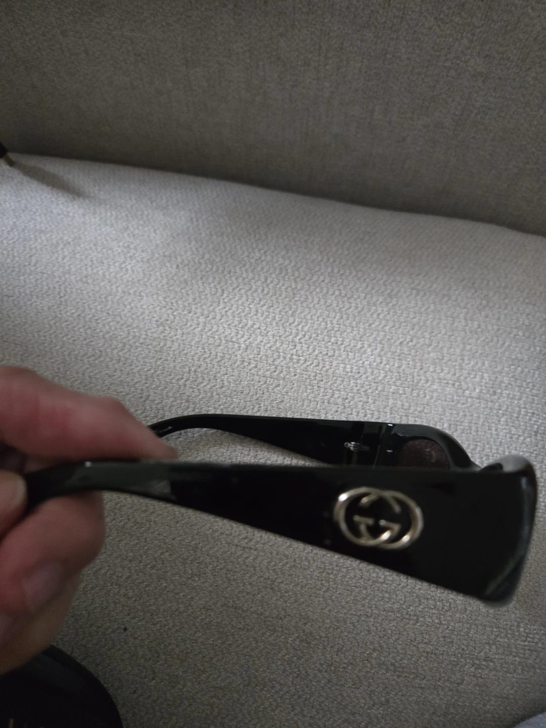 Gucci Sunglasses with Case - photo 2
