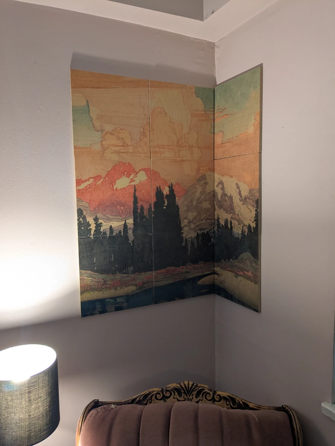Society6 Wood Wall Art 3x3 - photo 2