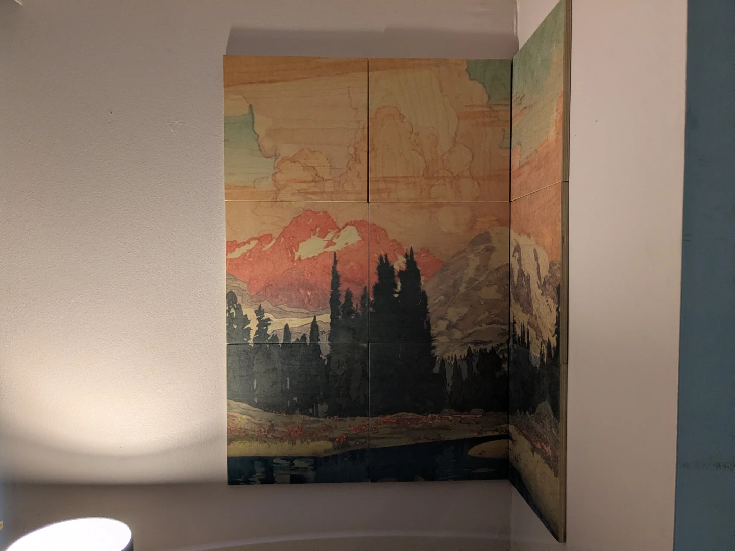 Society6 Wood Wall Art 3x3 - photo 3