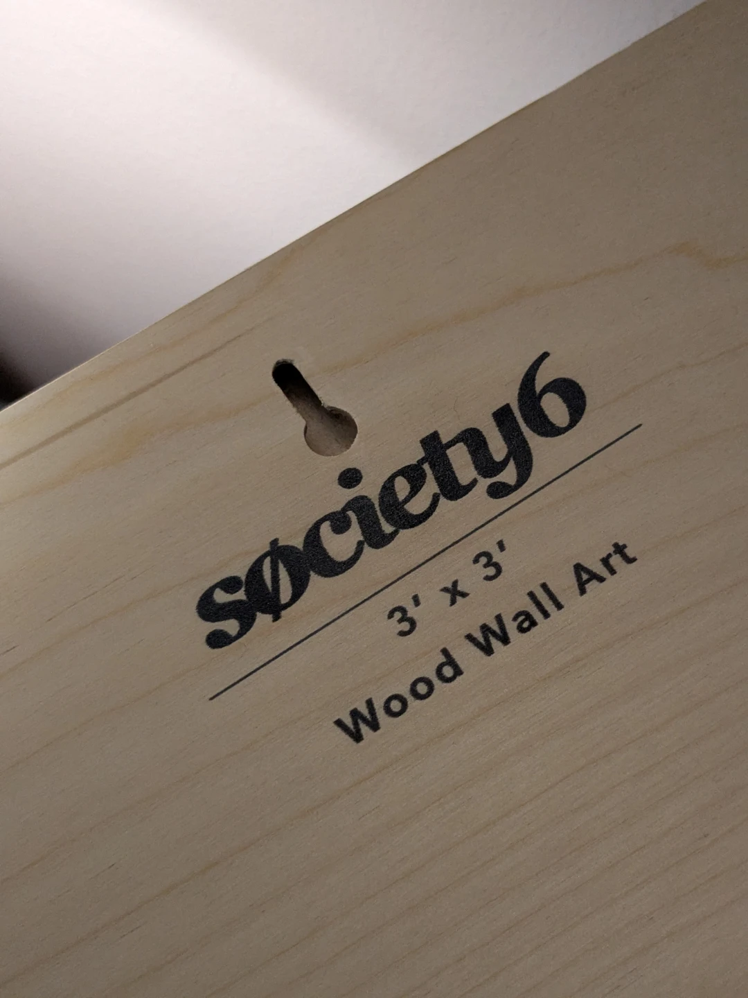 Society6 Wood Wall Art 3x3 - photo 4